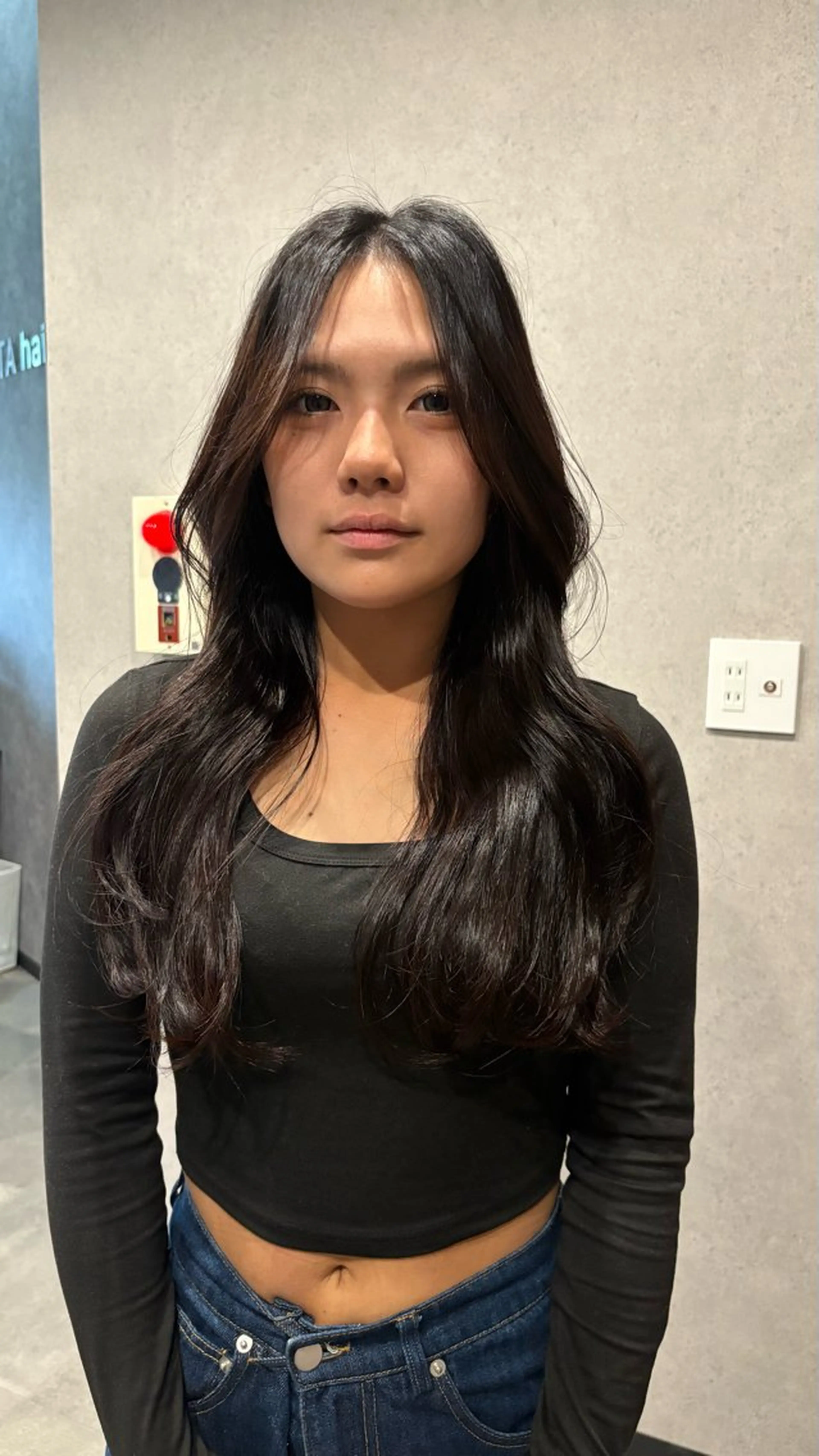 ロング パーマ カット パーマ トリートメント LITA hair【リタヘアー】所属・パーマスタイル特化◎ 永戸圭汰のヘアスタイル