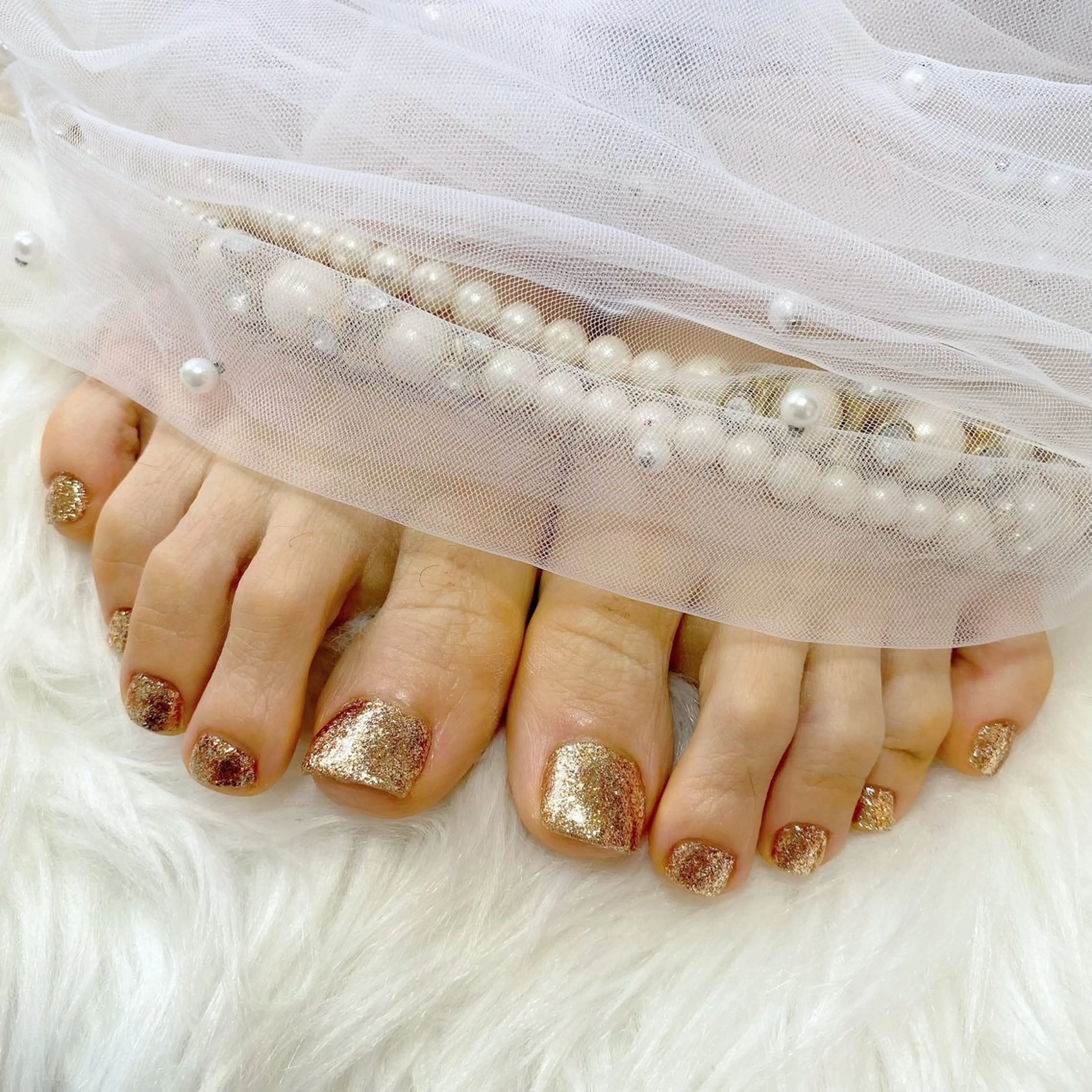 ネイル フットネイル Feel千葉♡ Akaneのネイルデザイン