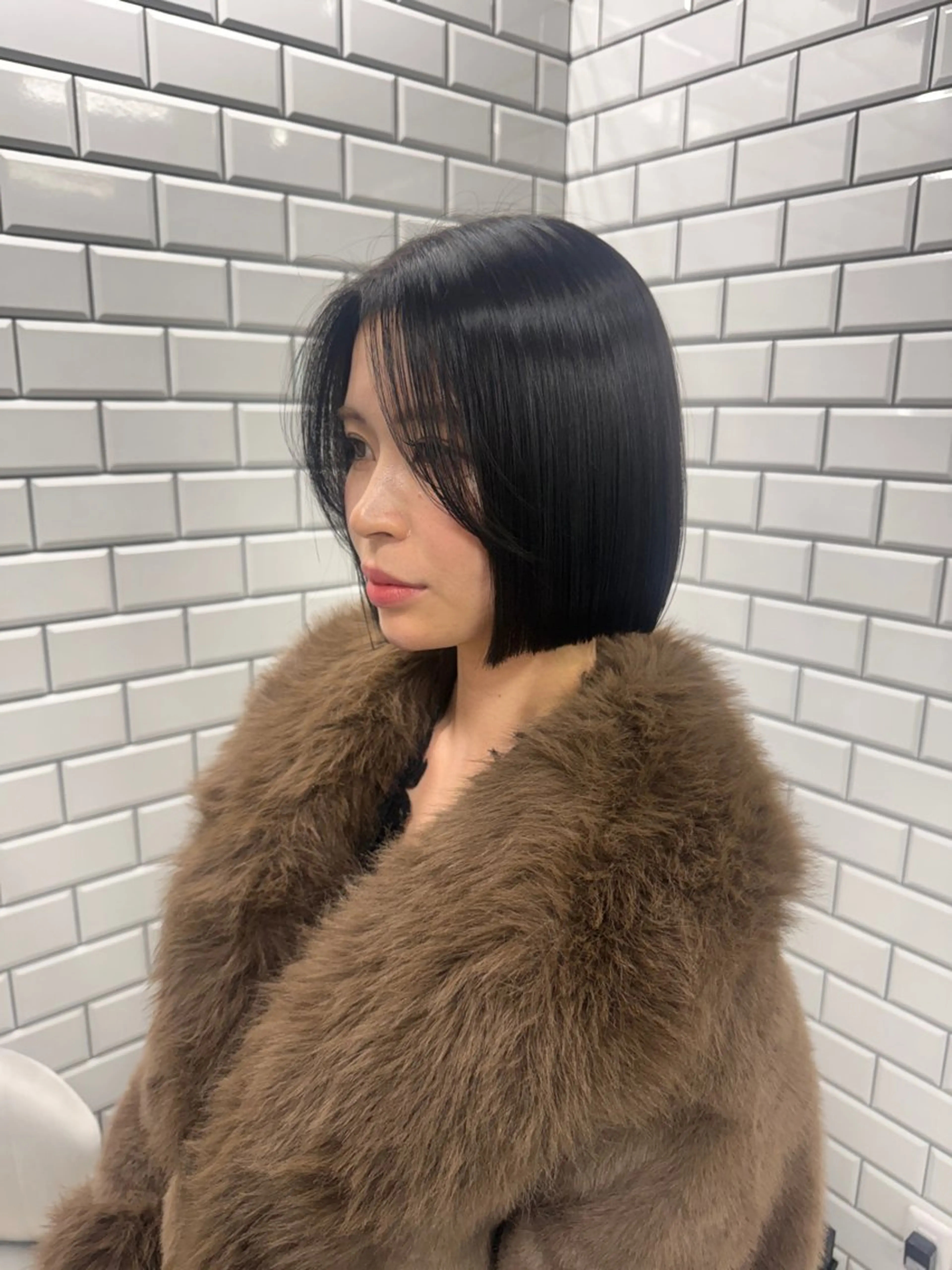 ショート カット ヘアカラー トリートメント ayano /レイヤー/艶カラーのヘアスタイル