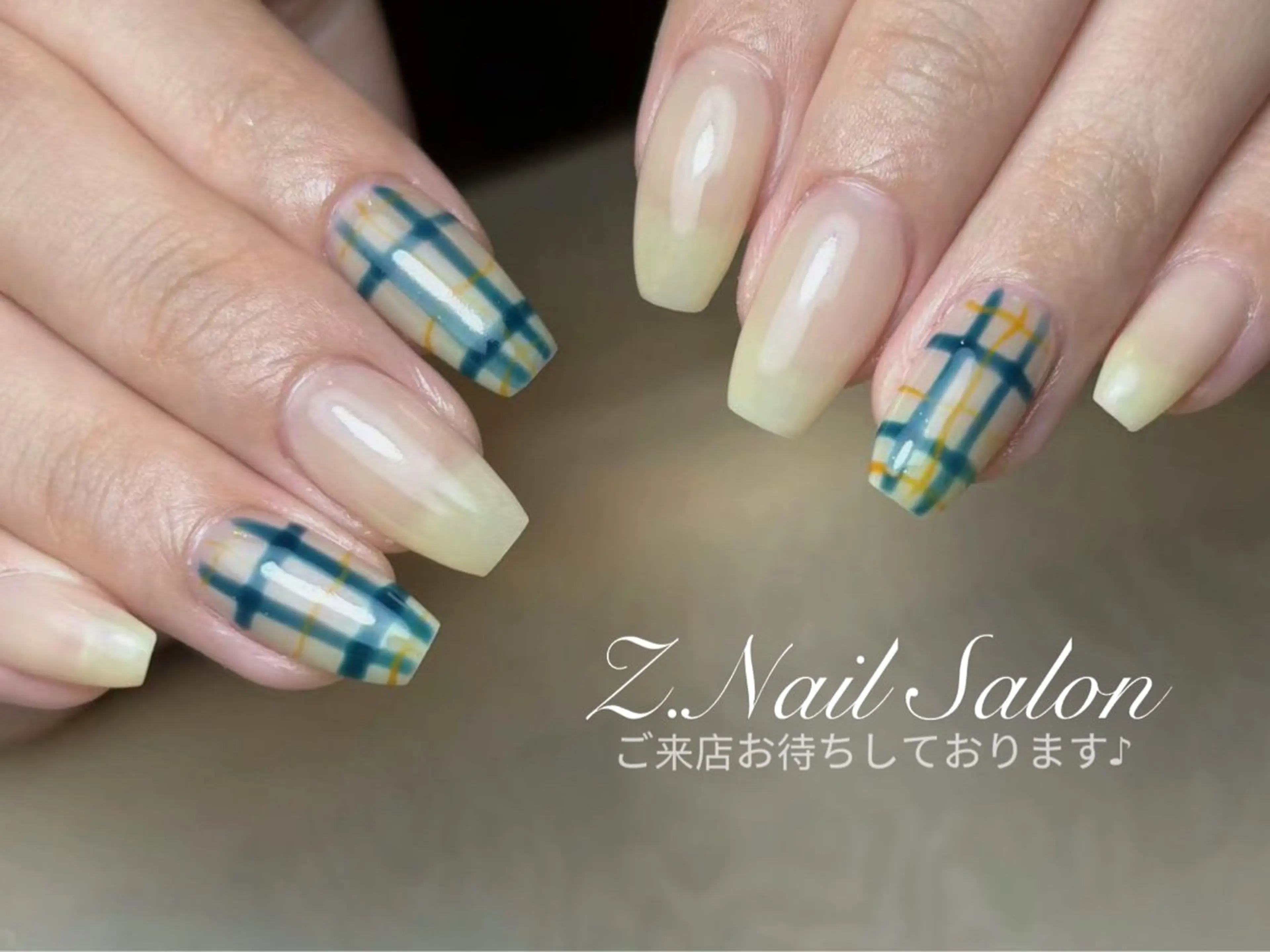 ネイル Z.Nail_ ばのネイルデザイン