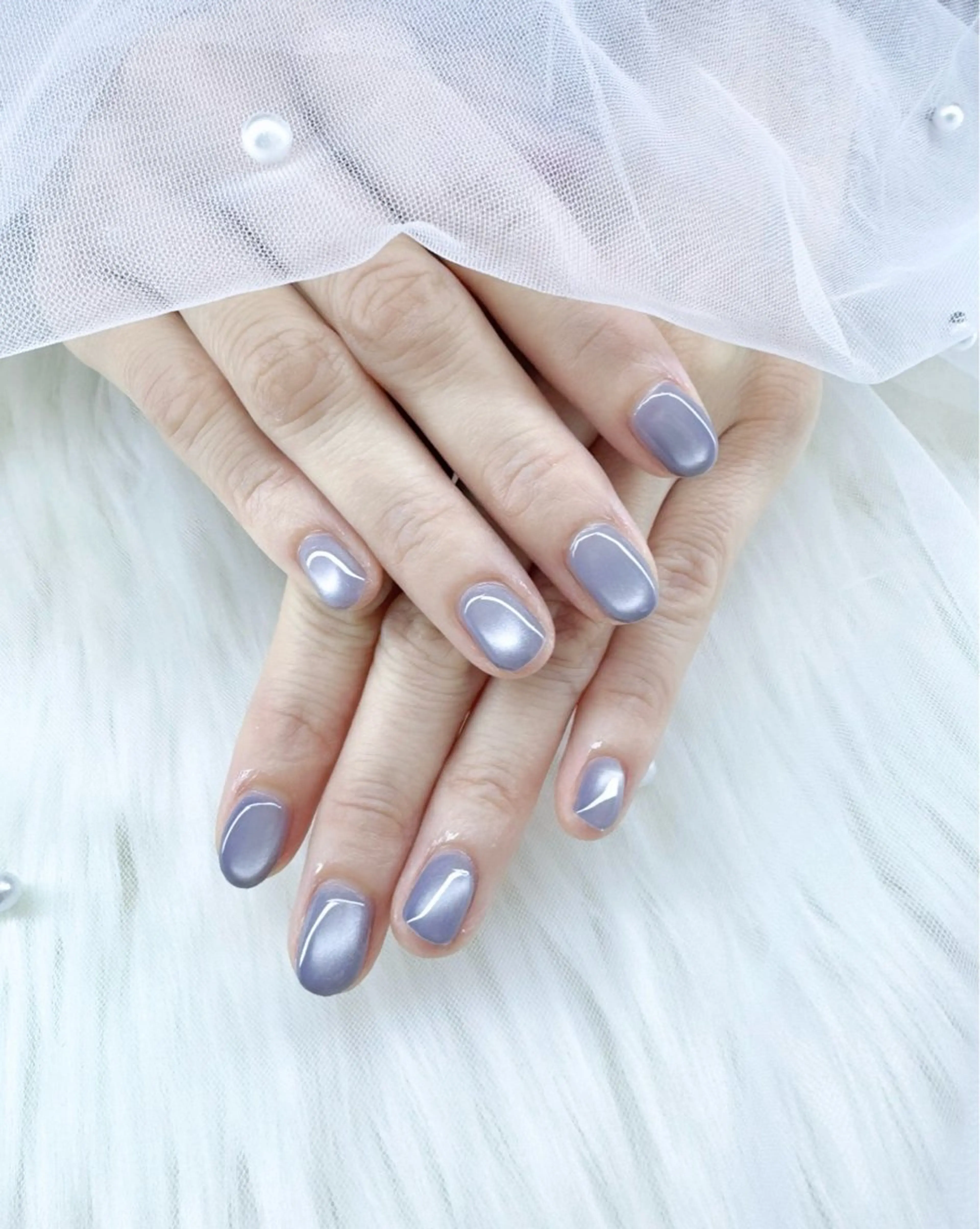 ネイル マグネットネイル ミオカ 【pdh】のネイルデザイン