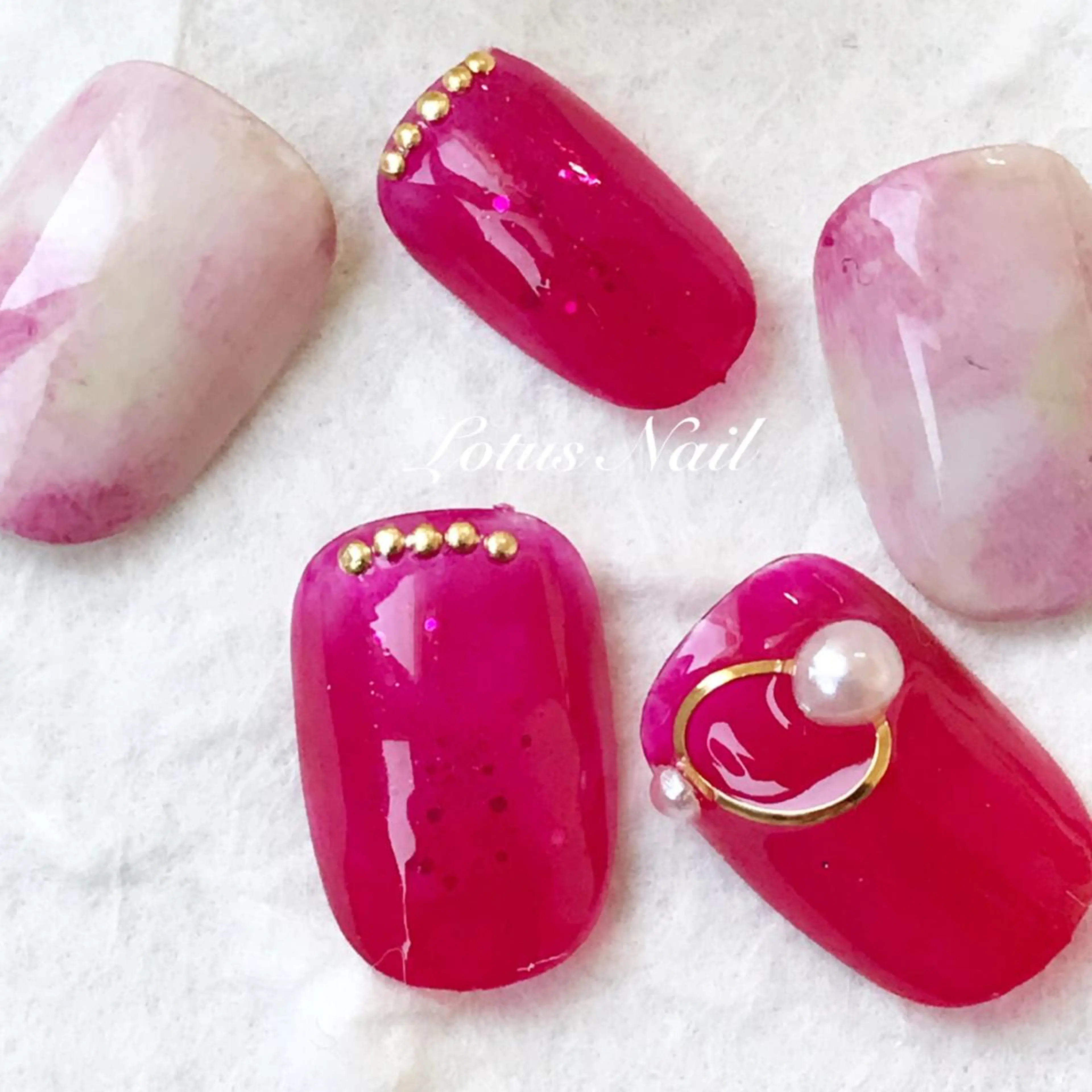 ネイル Lotus Nailのネイルデザイン