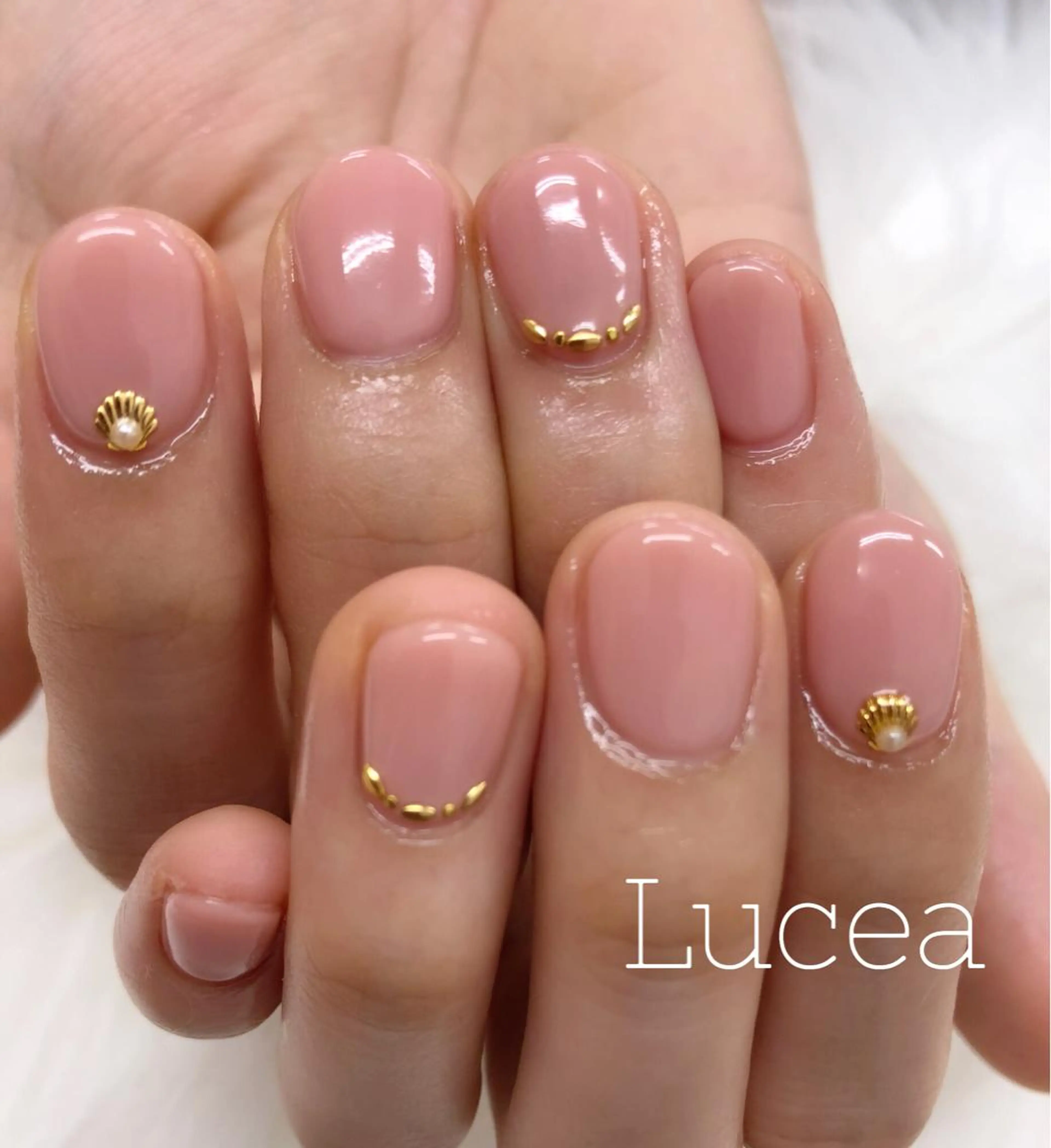 ネイル ワンカラーネイル Nail Eyeのネイルデザイン