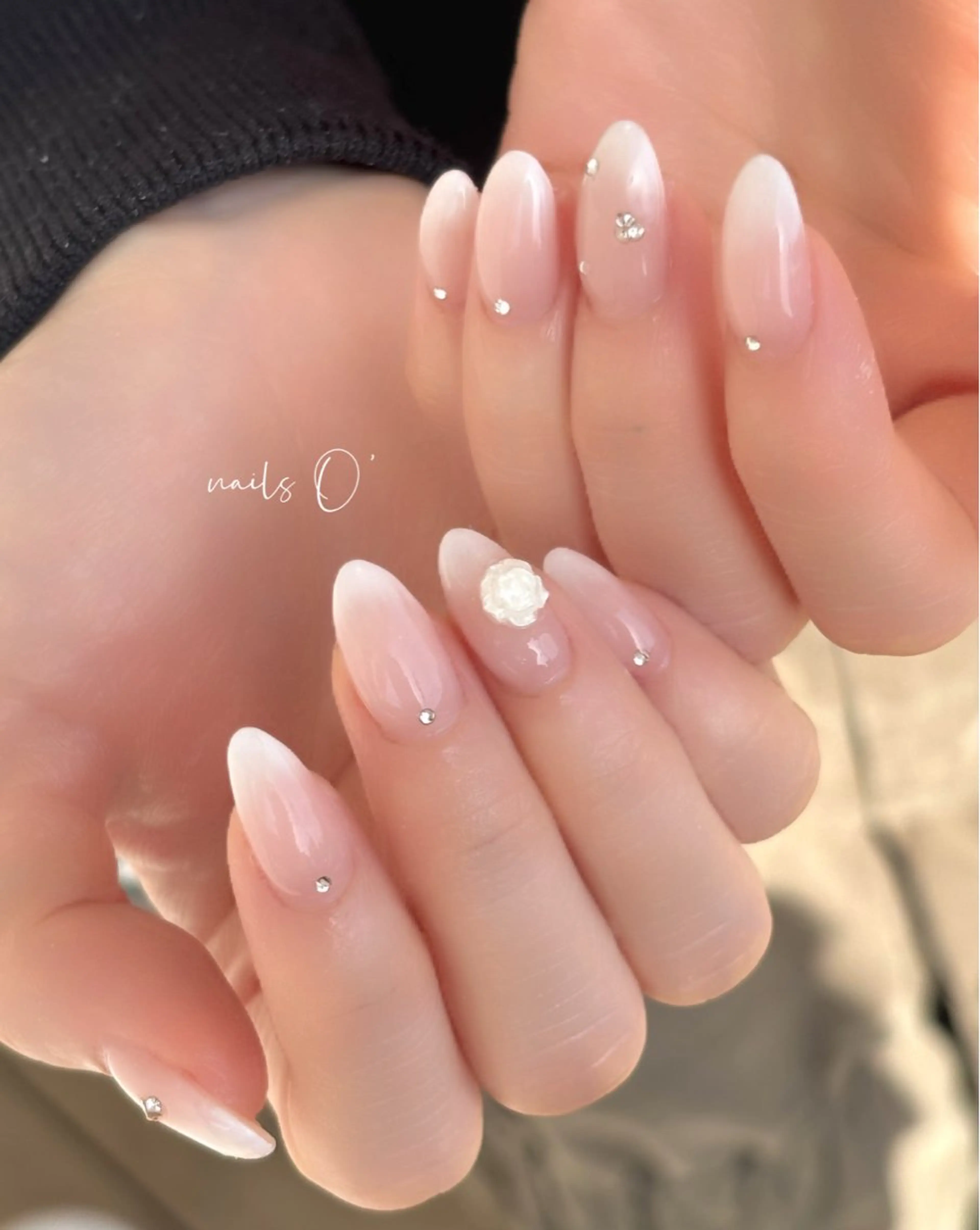 ネイル 大人可愛いネイル🎗 Hinaのネイルデザイン