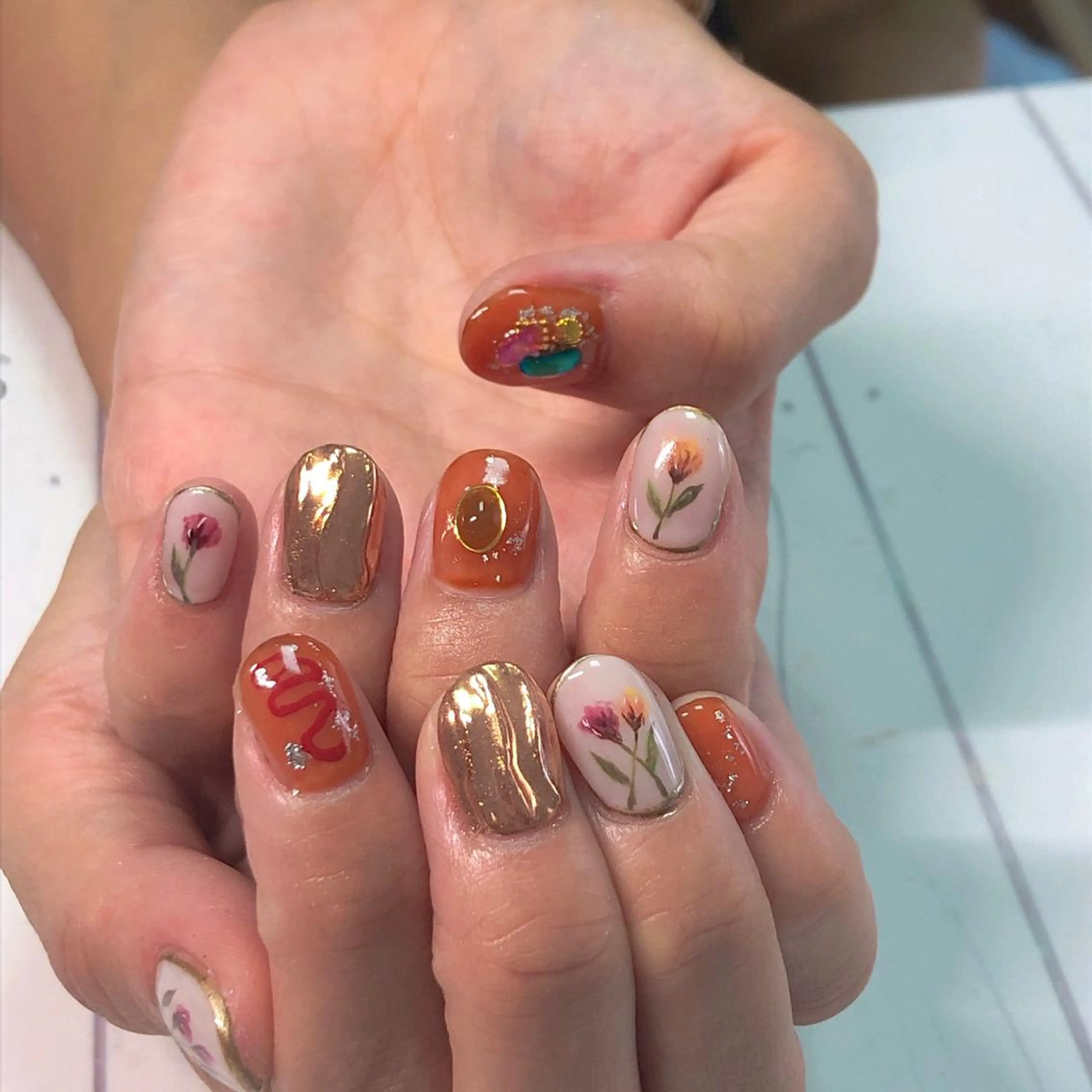 ネイル nail roomのネイルデザイン