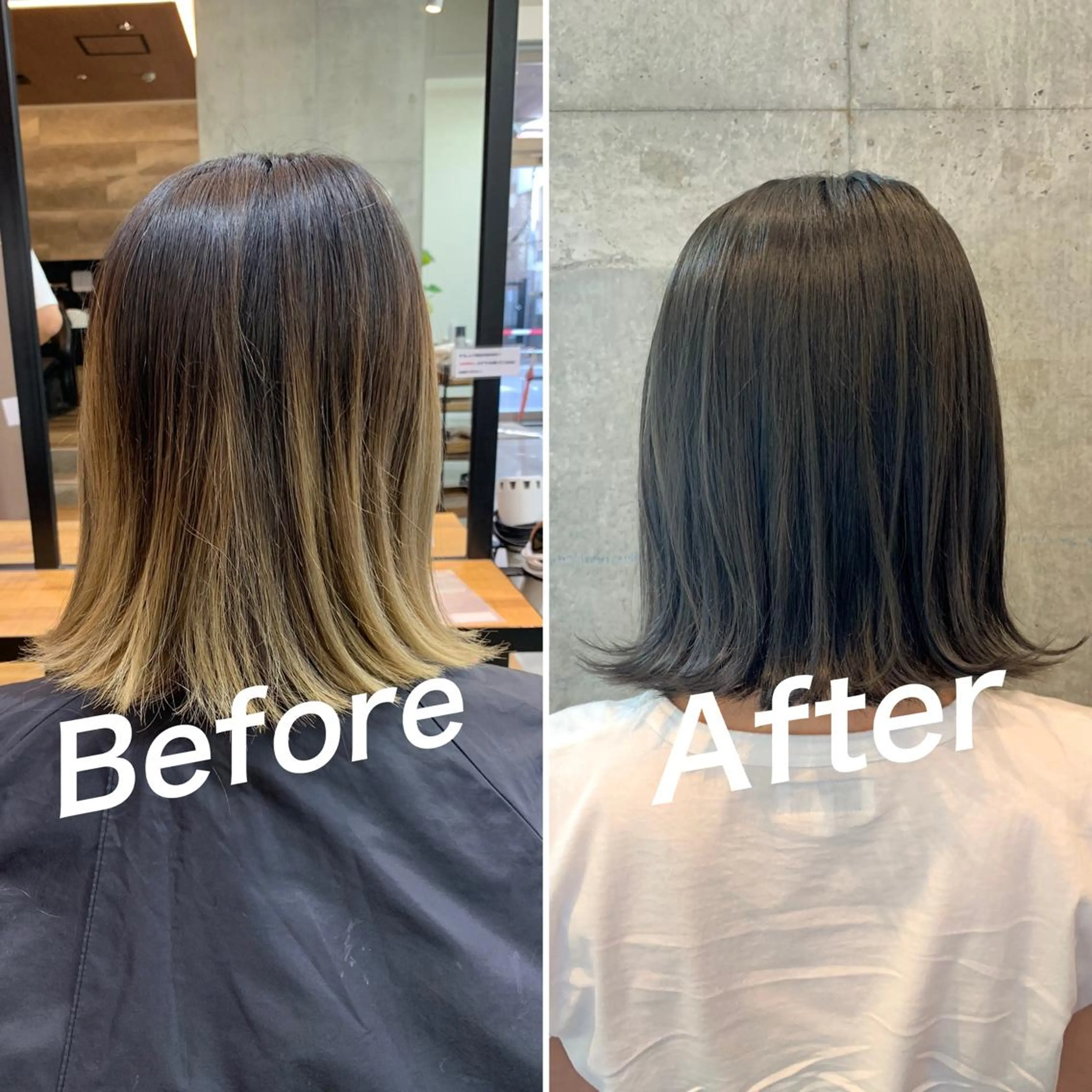 ミディアム カット トリートメント 佐瀬竜矢PRIMAL /portのヘアスタイル