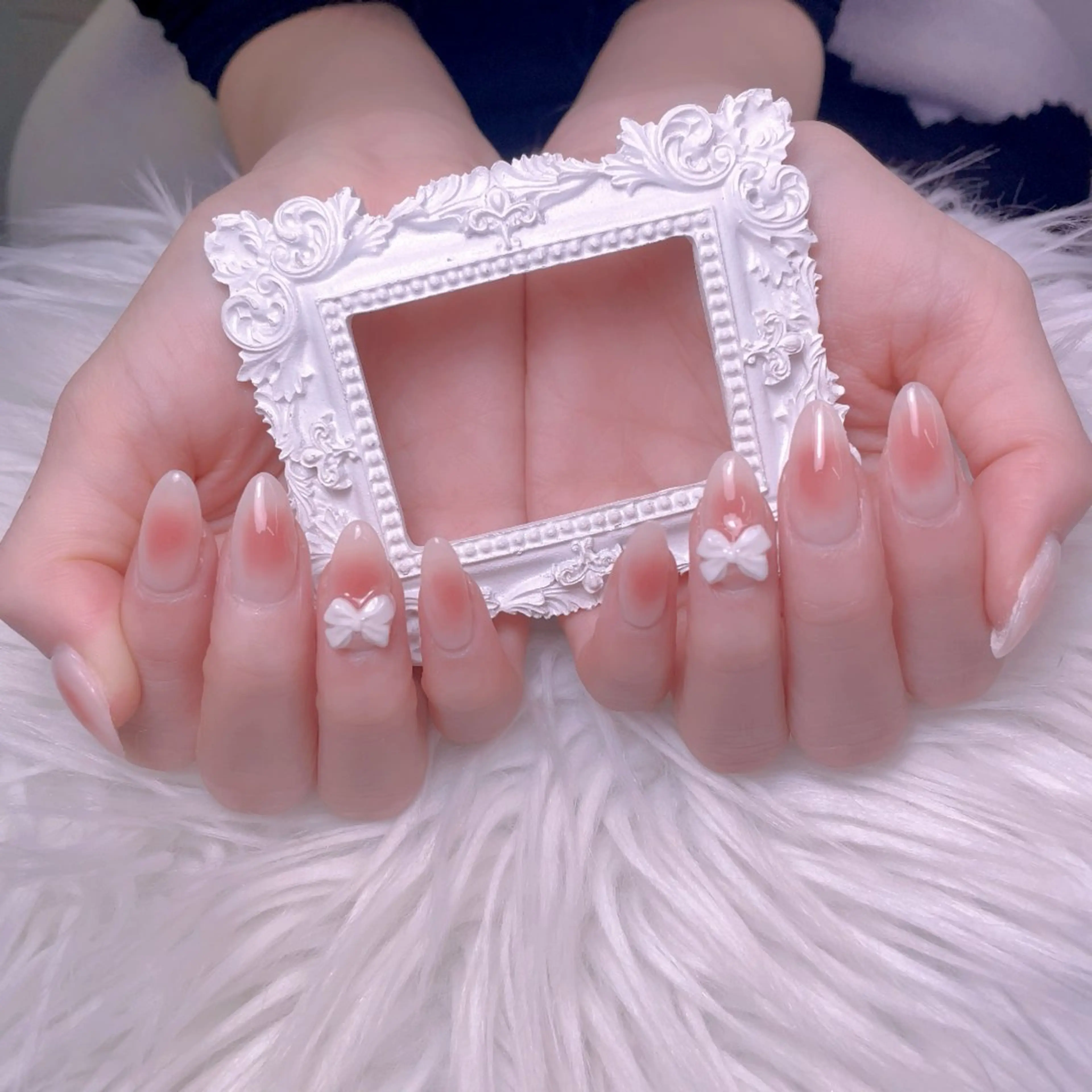 ネイル チークネイル cat‘s nail🐈‍⬛のネイルデザイン