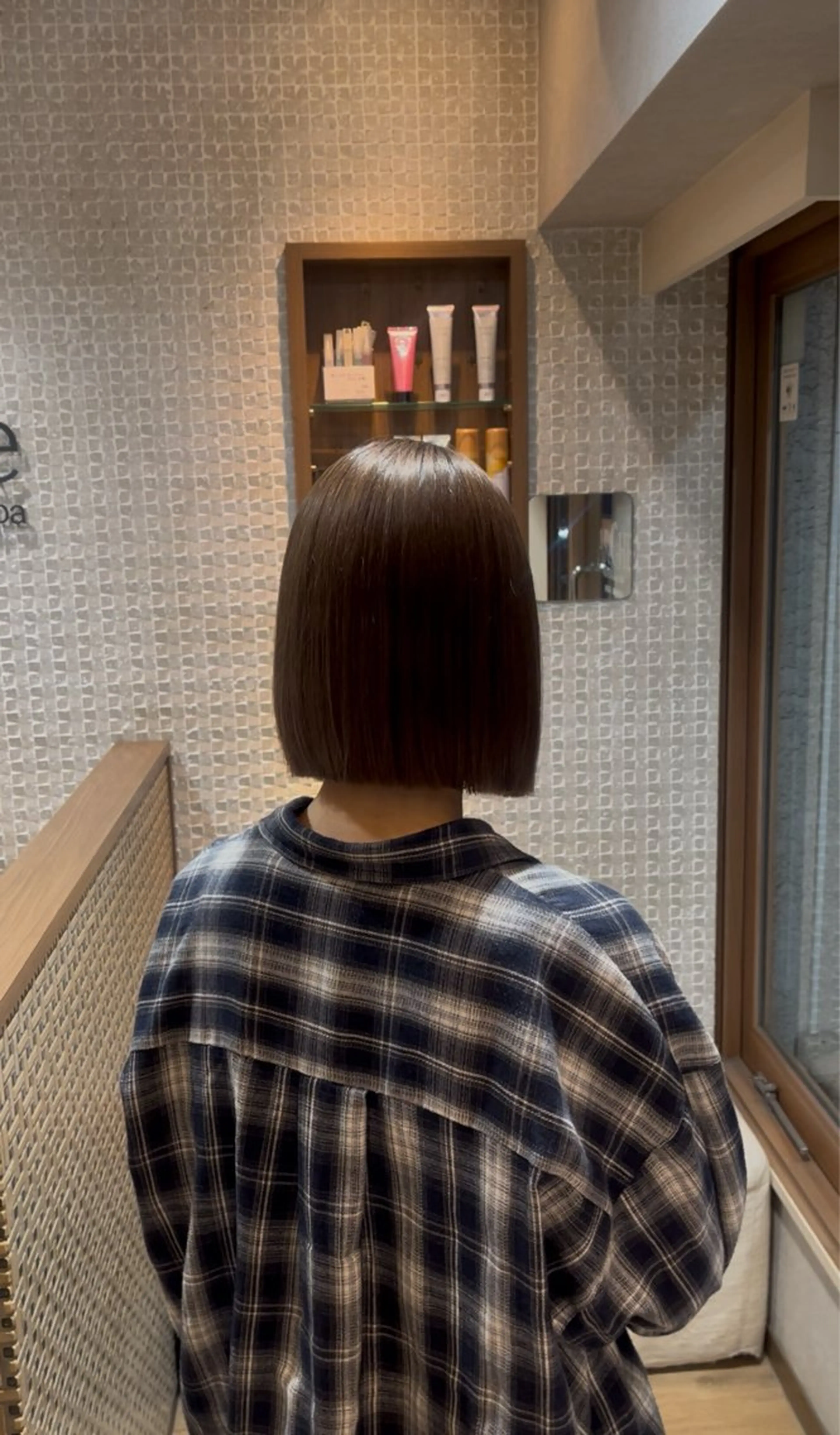 ショート カット 縮毛矯正 トリートメント サロウィン渋谷　caldo店所属・渋谷👑艶髪縮毛矯正 曲がる矯正✨ヒガシのヘアスタイル