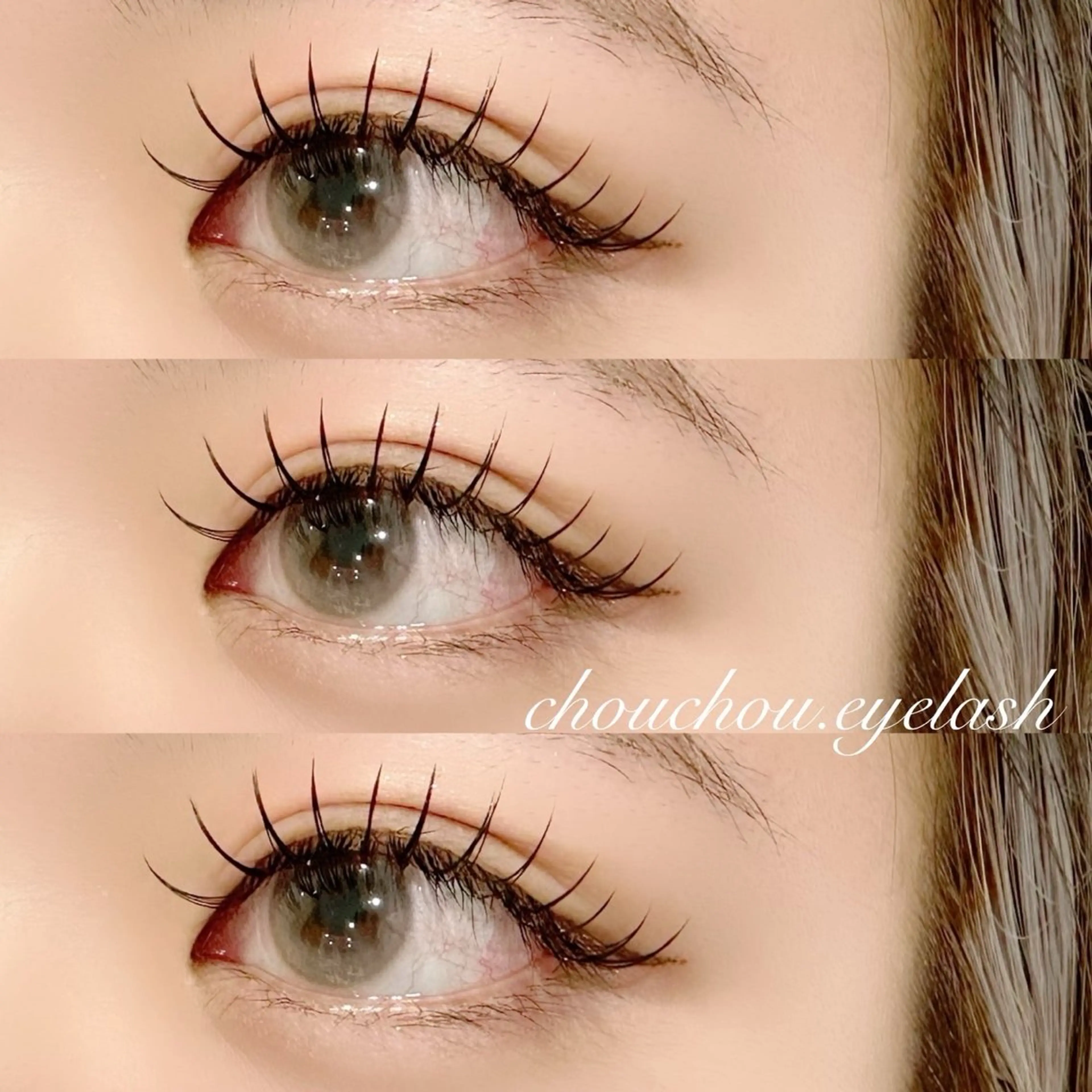 💗まつ毛エクステ💗​〜​120本までオフ、コーティング込みの写真