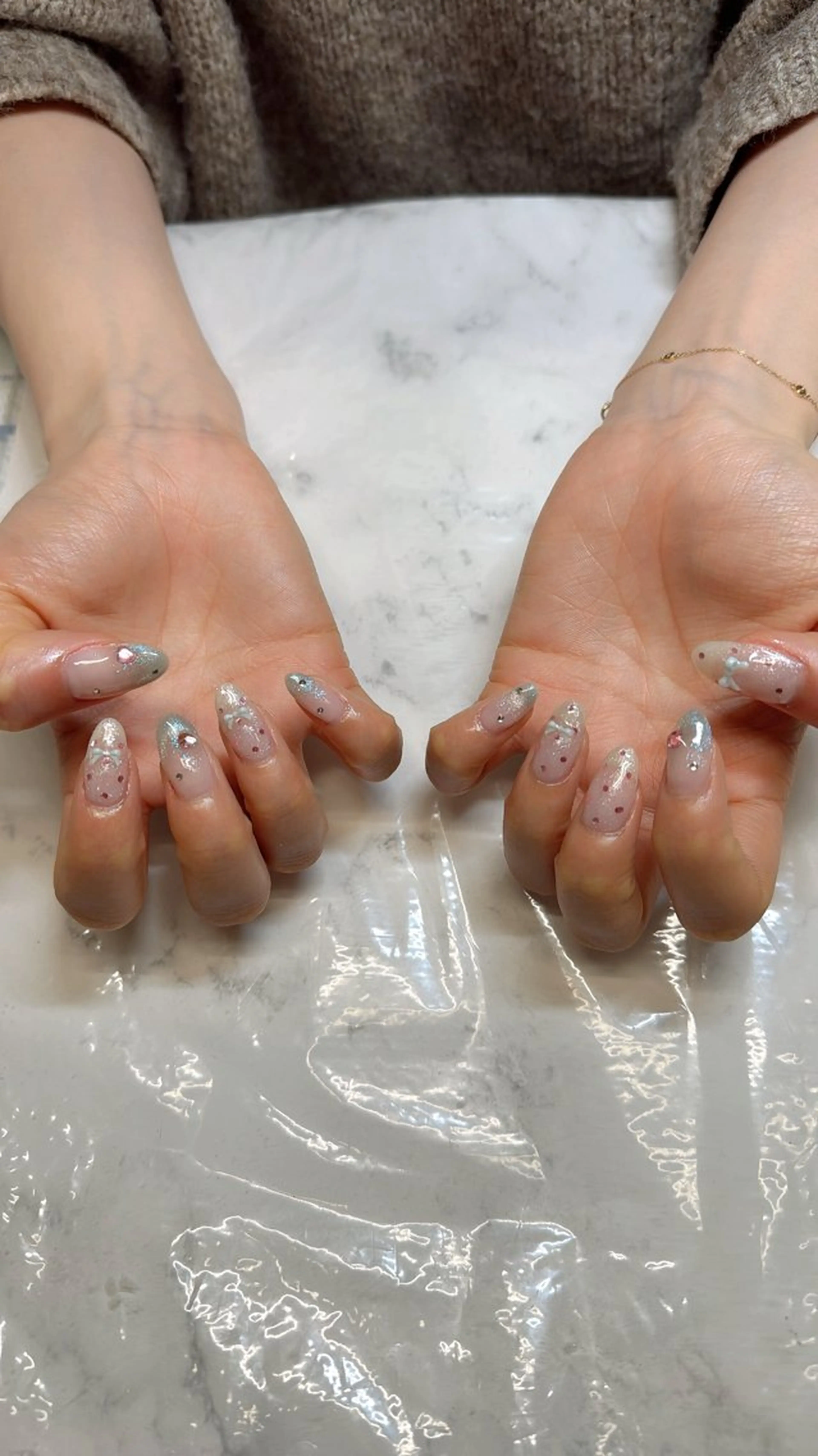 ネイル 💎Guarendo💎錦糸町店所属・✨アン ミユ✨のネイルデザイン