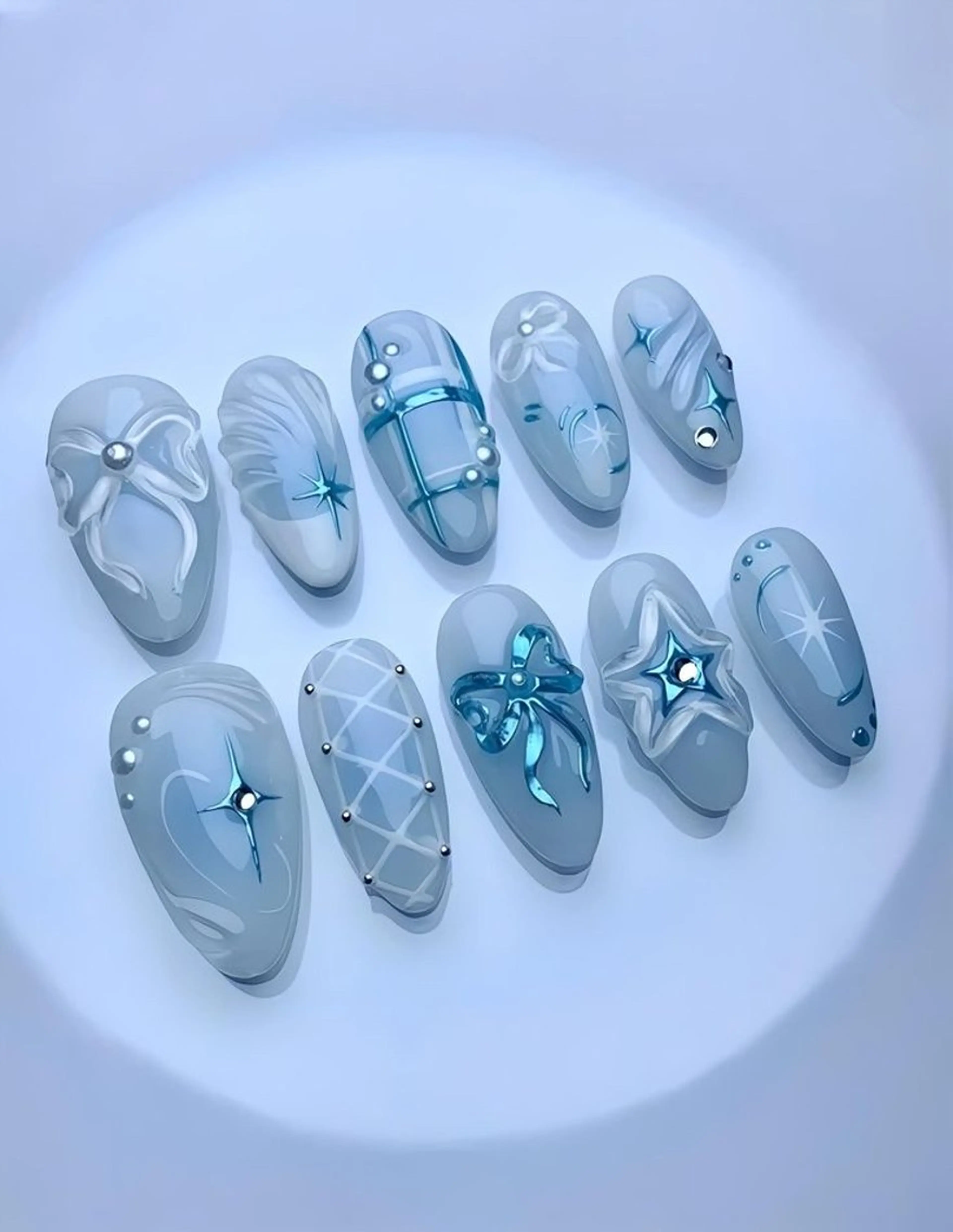 ネイル 韓国ネイル 持ち込み ニュアンスネイル ネイルチップ ANA.CHUO NAIL 本川越所属・ANA.CHUO NAIL 本川越のネイルデザイン