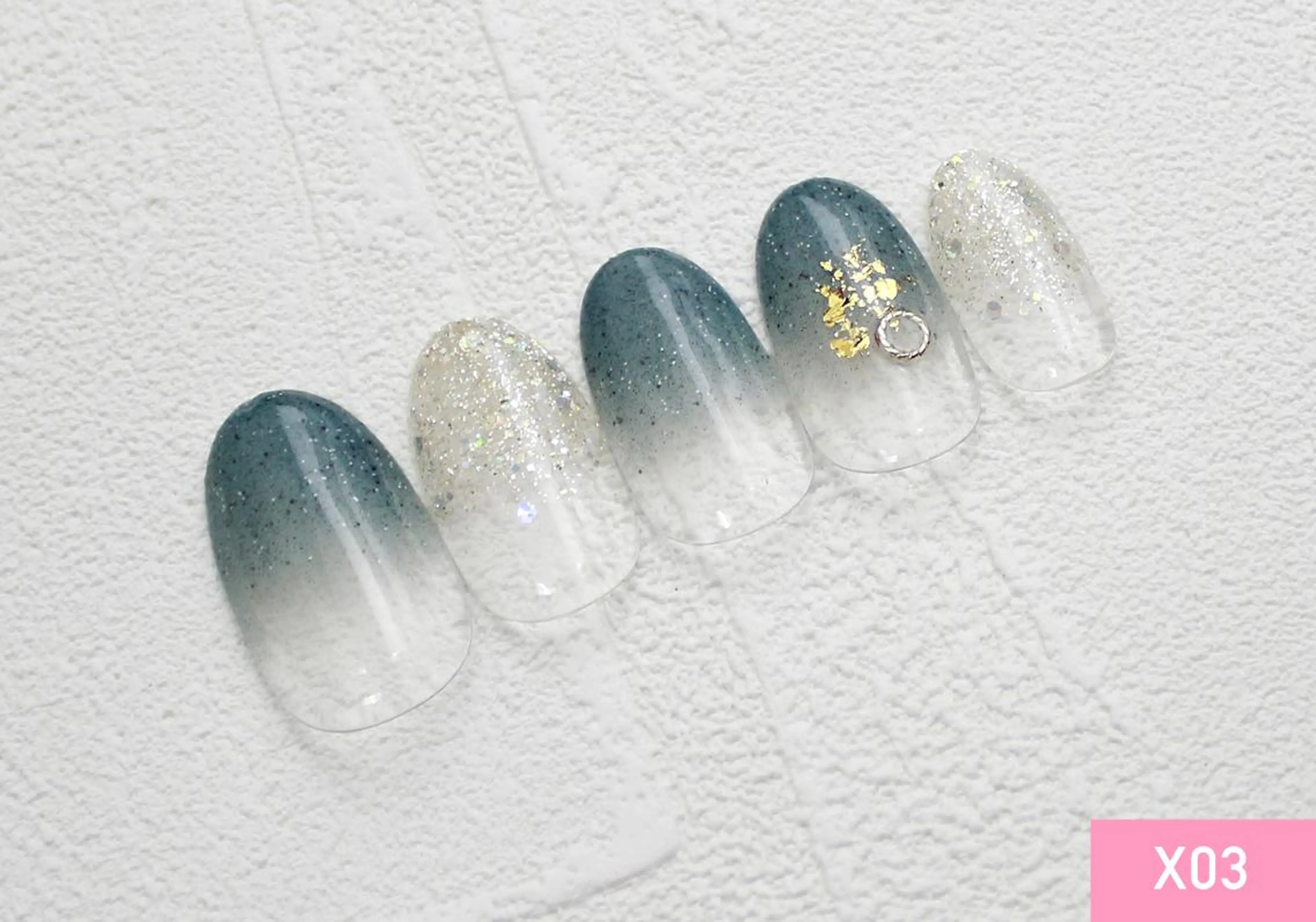 ネイル アートネイル ジェルネイル マグネットネイル ネイル nanのネイルデザイン