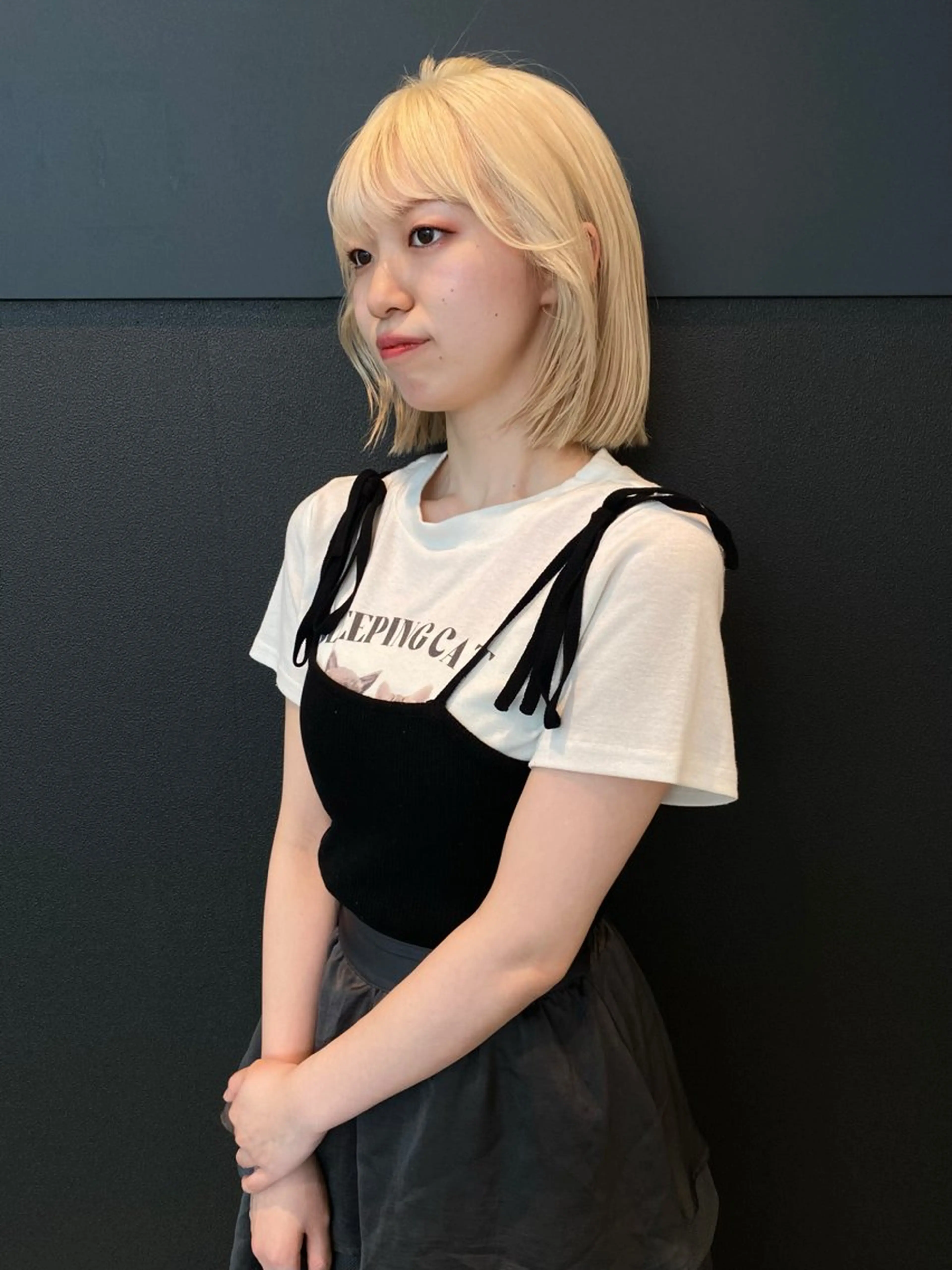 ショート カラー カット ヘアカラー トリートメント mai / linoah˚✧のヘアスタイル