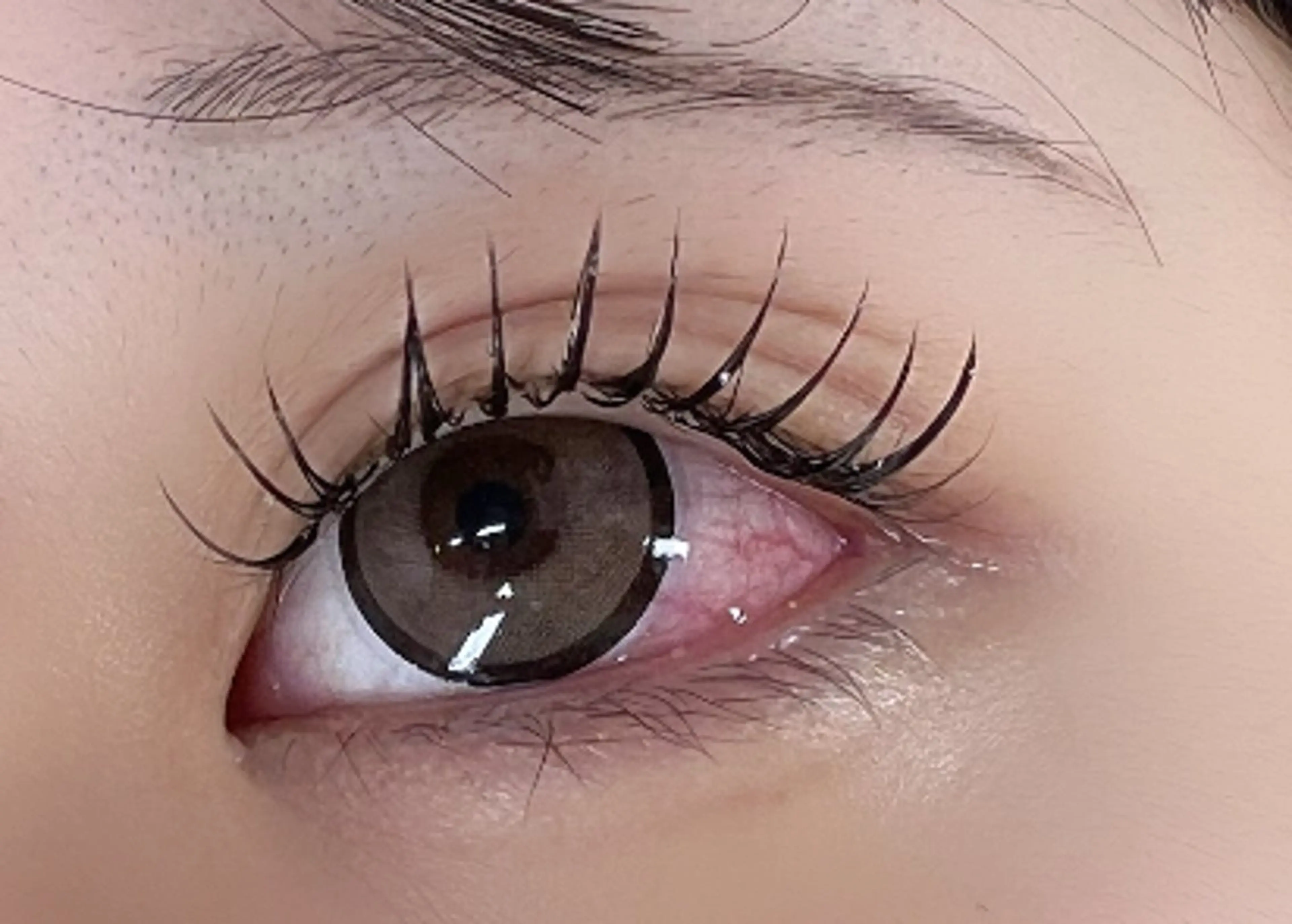 マツエク・マツパ マツエク FLY NAIL&Eyelash Salon 梅田店所属・YUKI FUKUMARUのマツエク・マツパデザイン