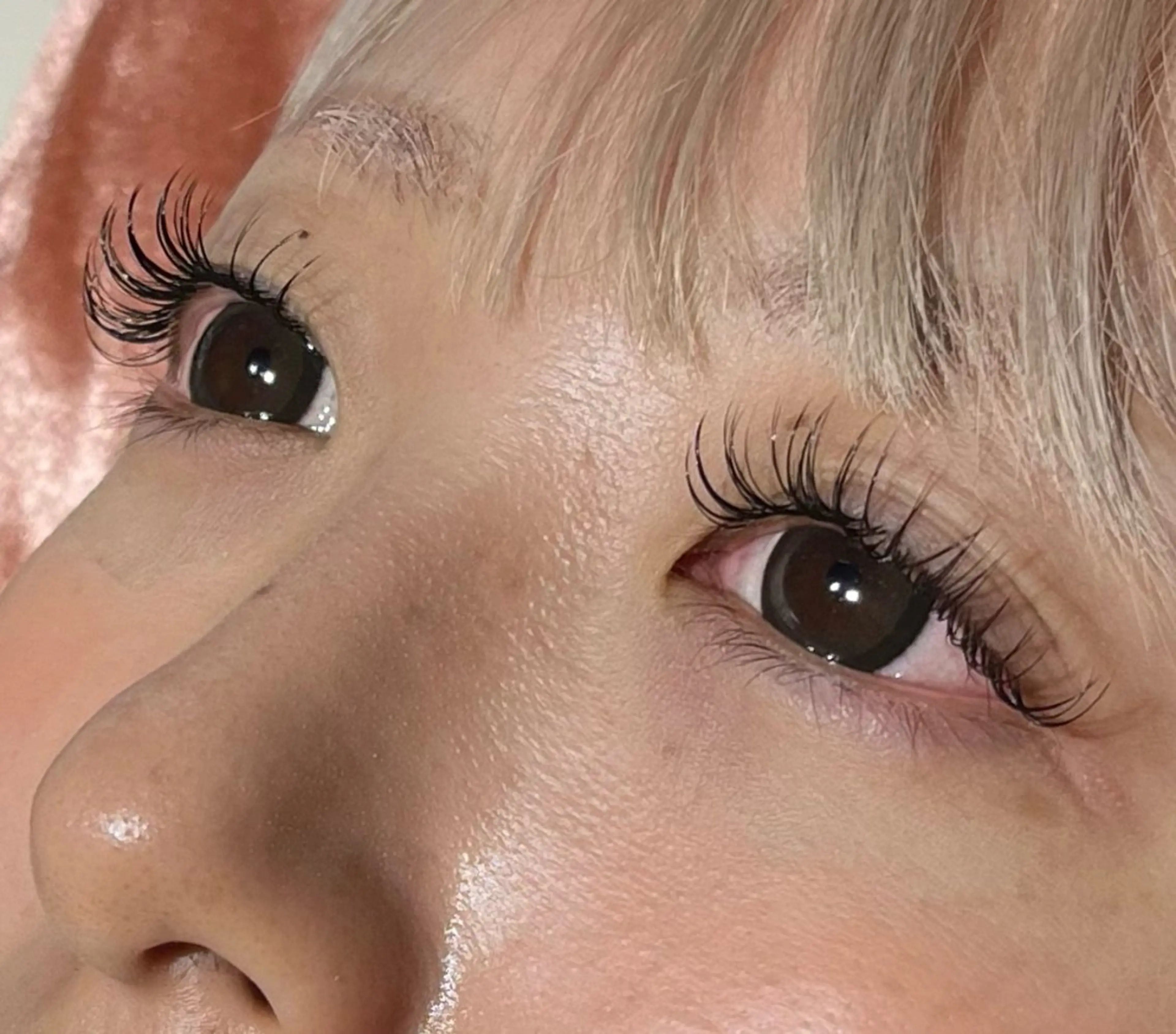 マツエク・マツパ 🌹 Moeのヘアスタイル