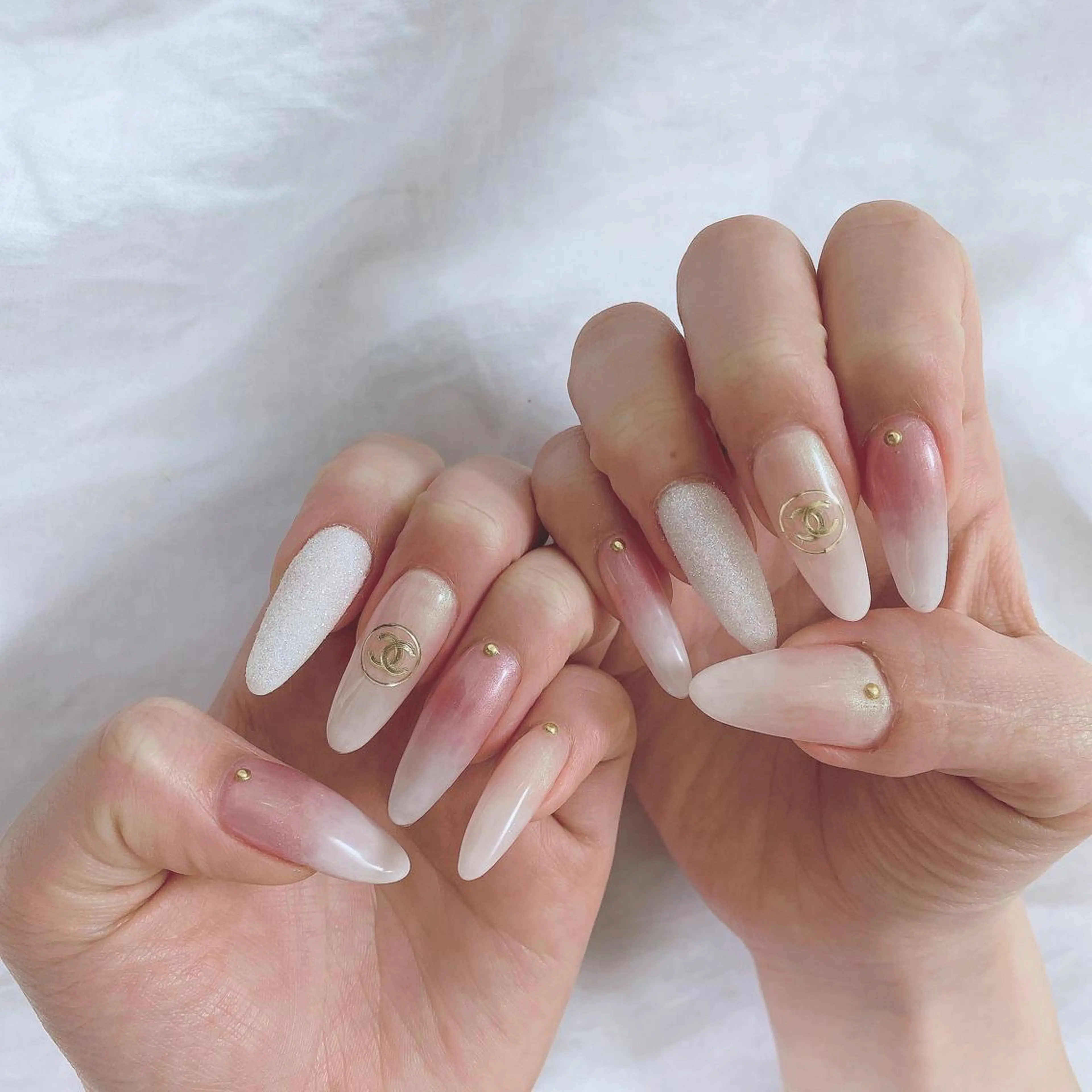 ネイル ロングネイル ハンドネイル SOL NAILのネイルデザイン