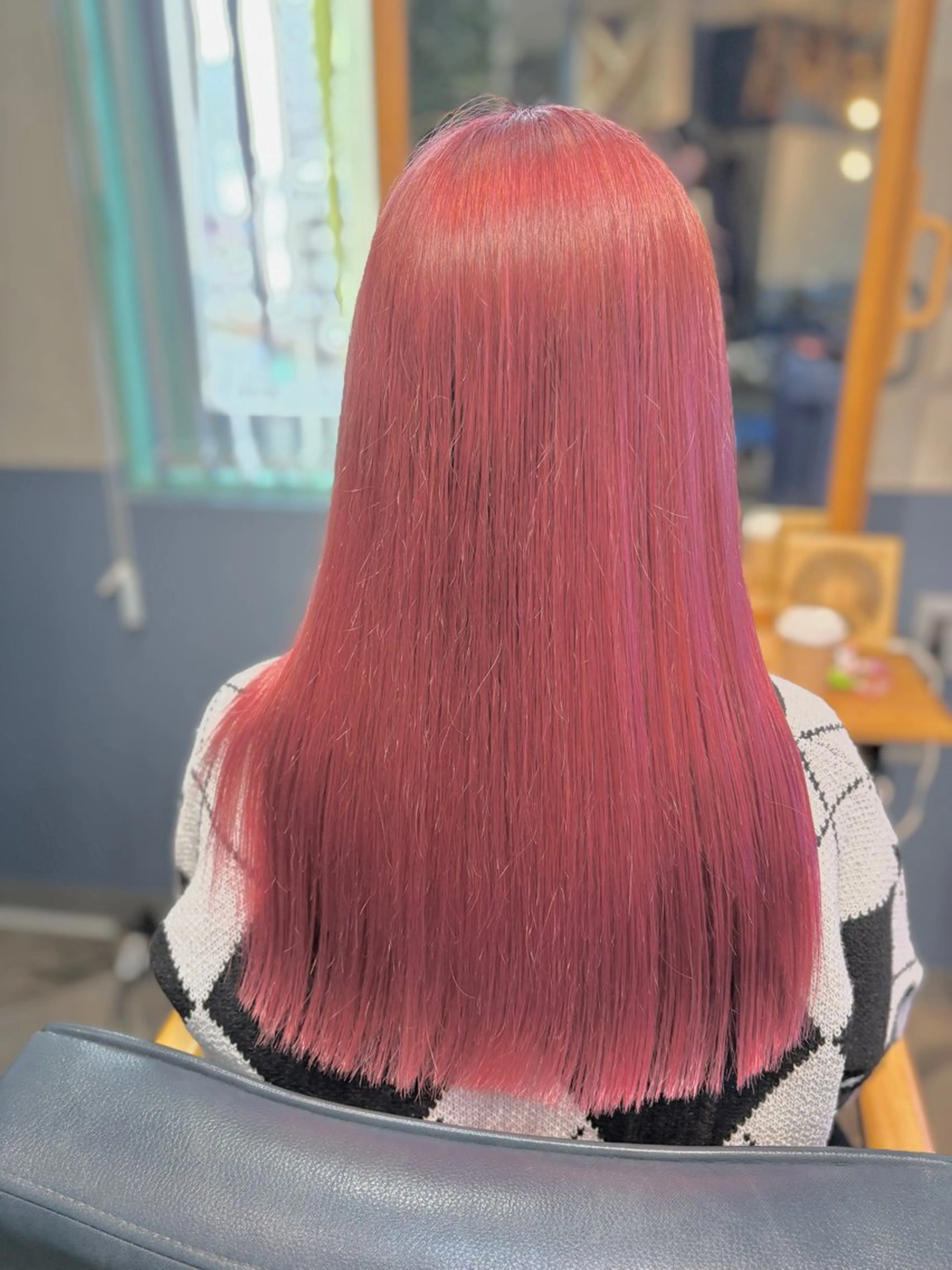 ロング 松澤 勇輝のヘアスタイル