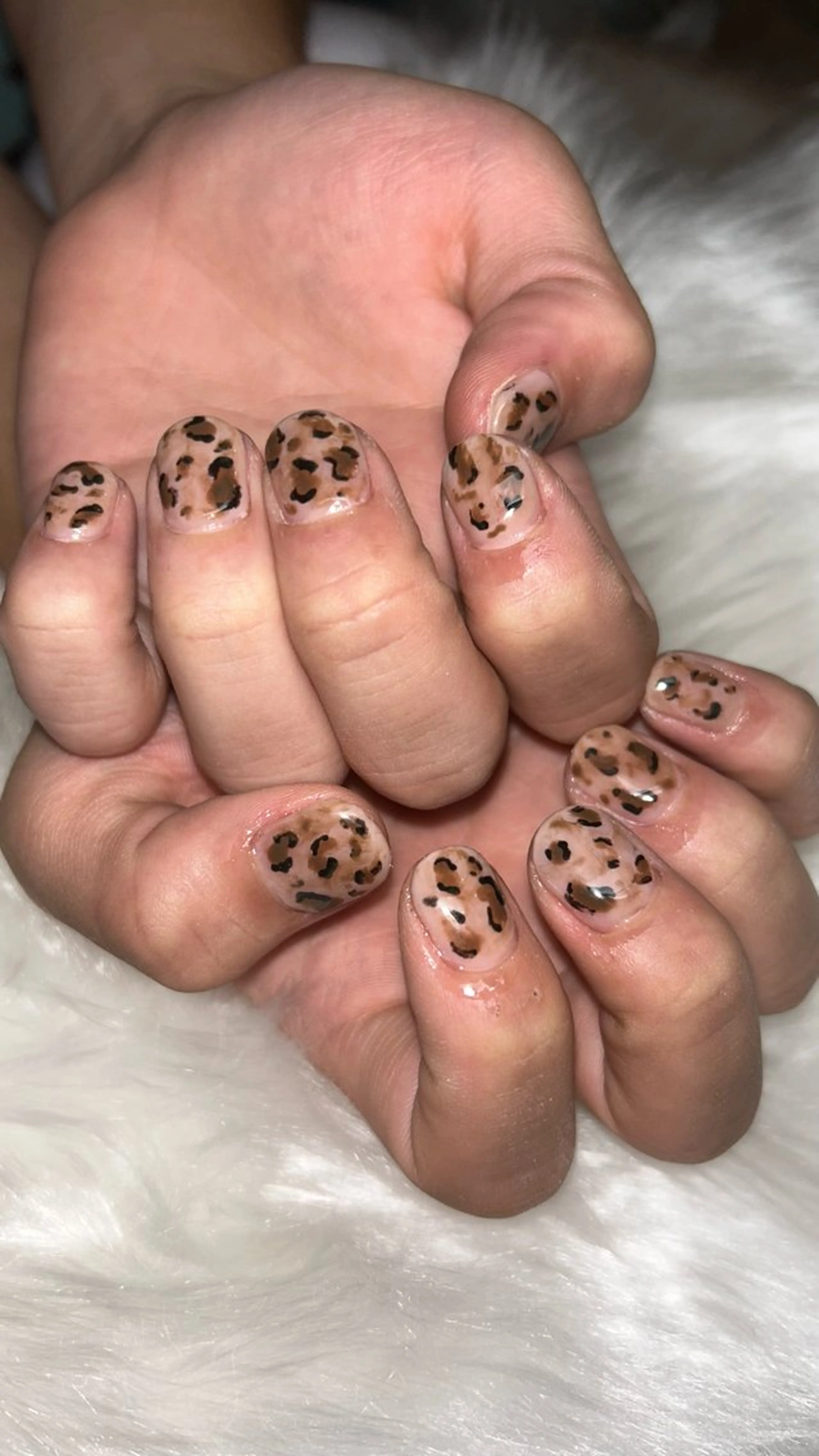 ショート Re:lith所属・猫夢 にゃむのネイルデザイン