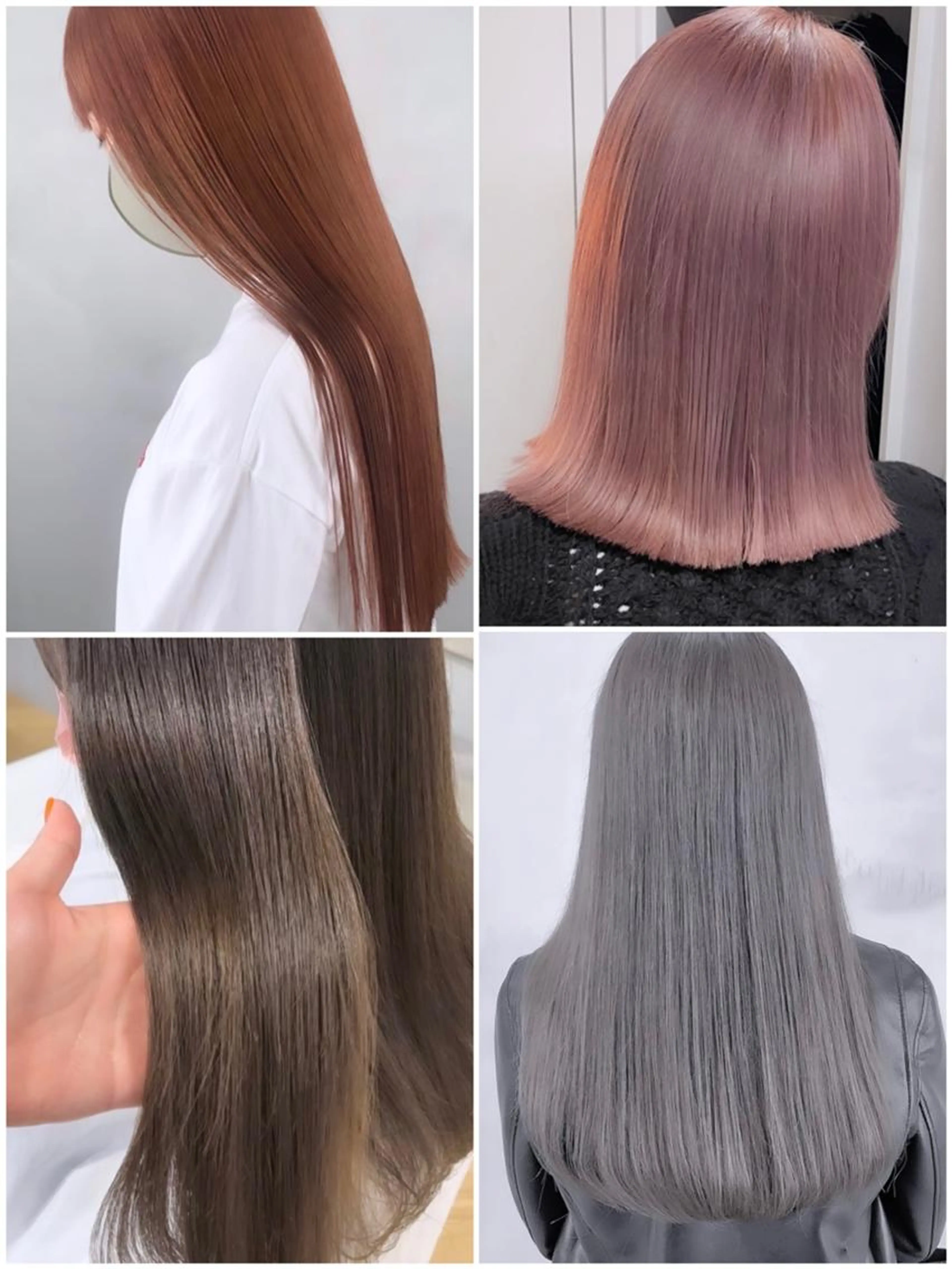 🌿カット+ダブルカラー(ブリーチ1回+フルカラー1回)_14300円　※再来+1100円の写真