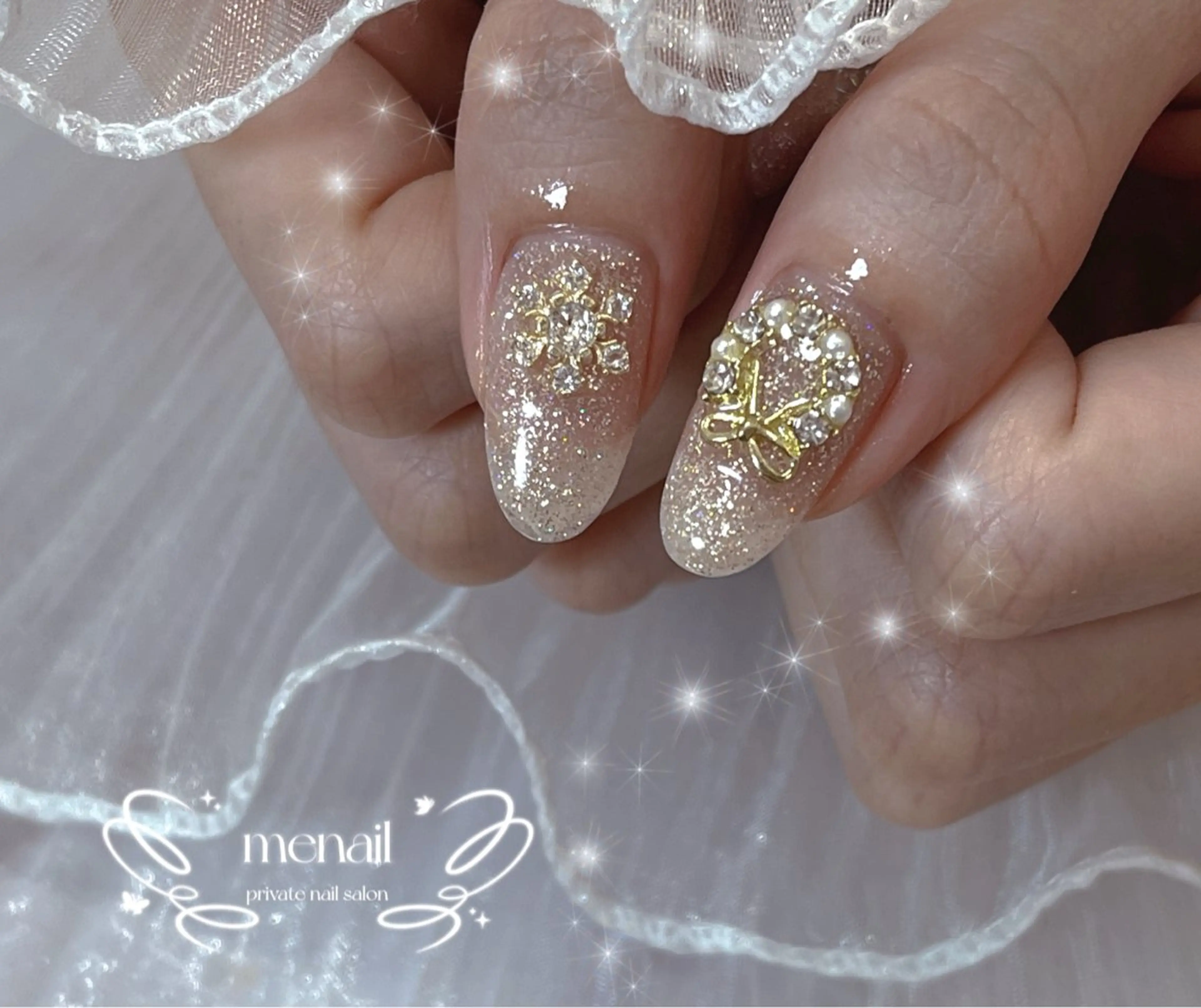 ネイル ハンドネイル ＃ ｍｅのネイルデザイン