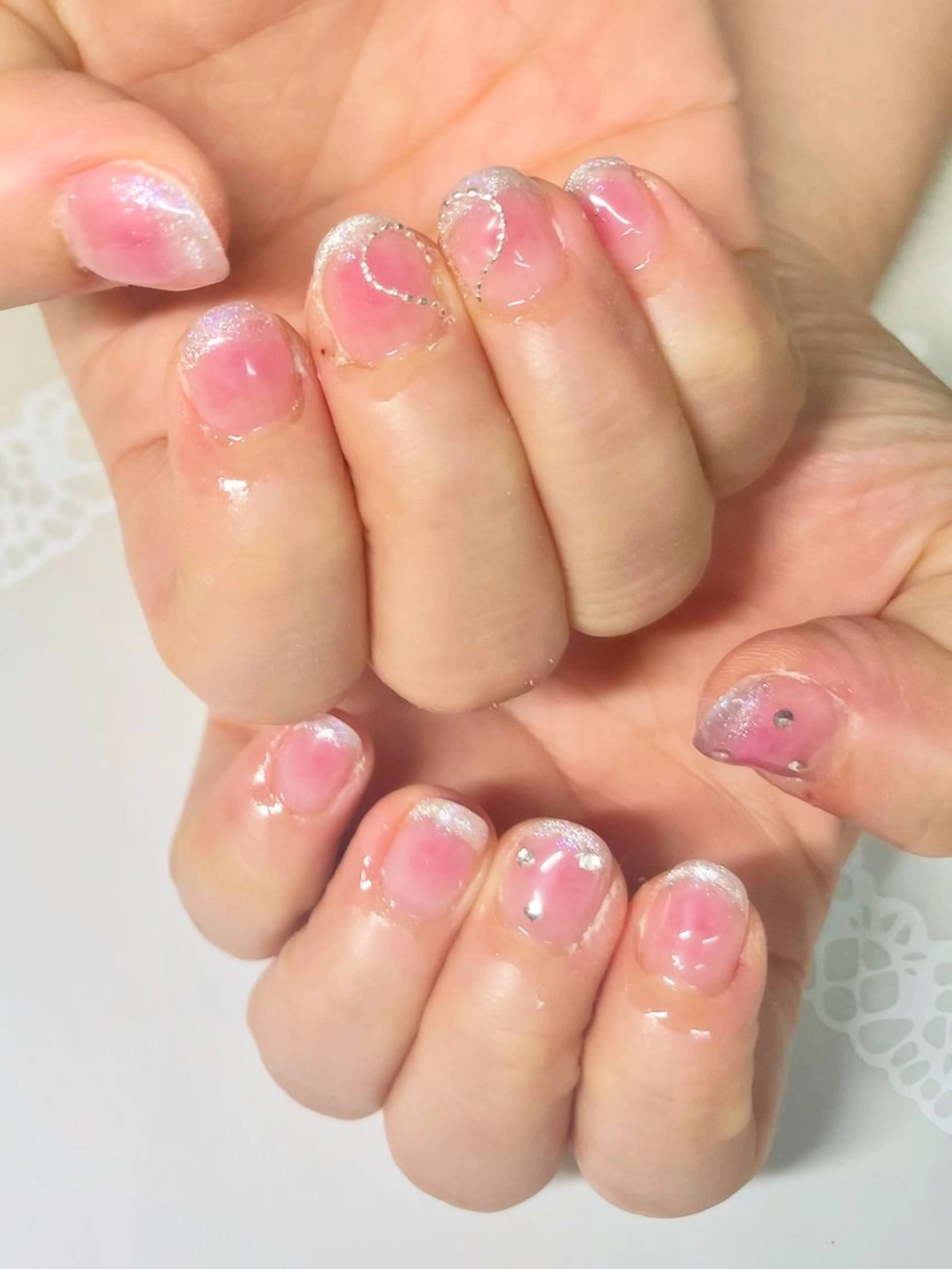 ネイル 新宿ネイルサロン ジェミディローサ所属・新宿ネイルサロン ジェミディローサのネイルデザイン