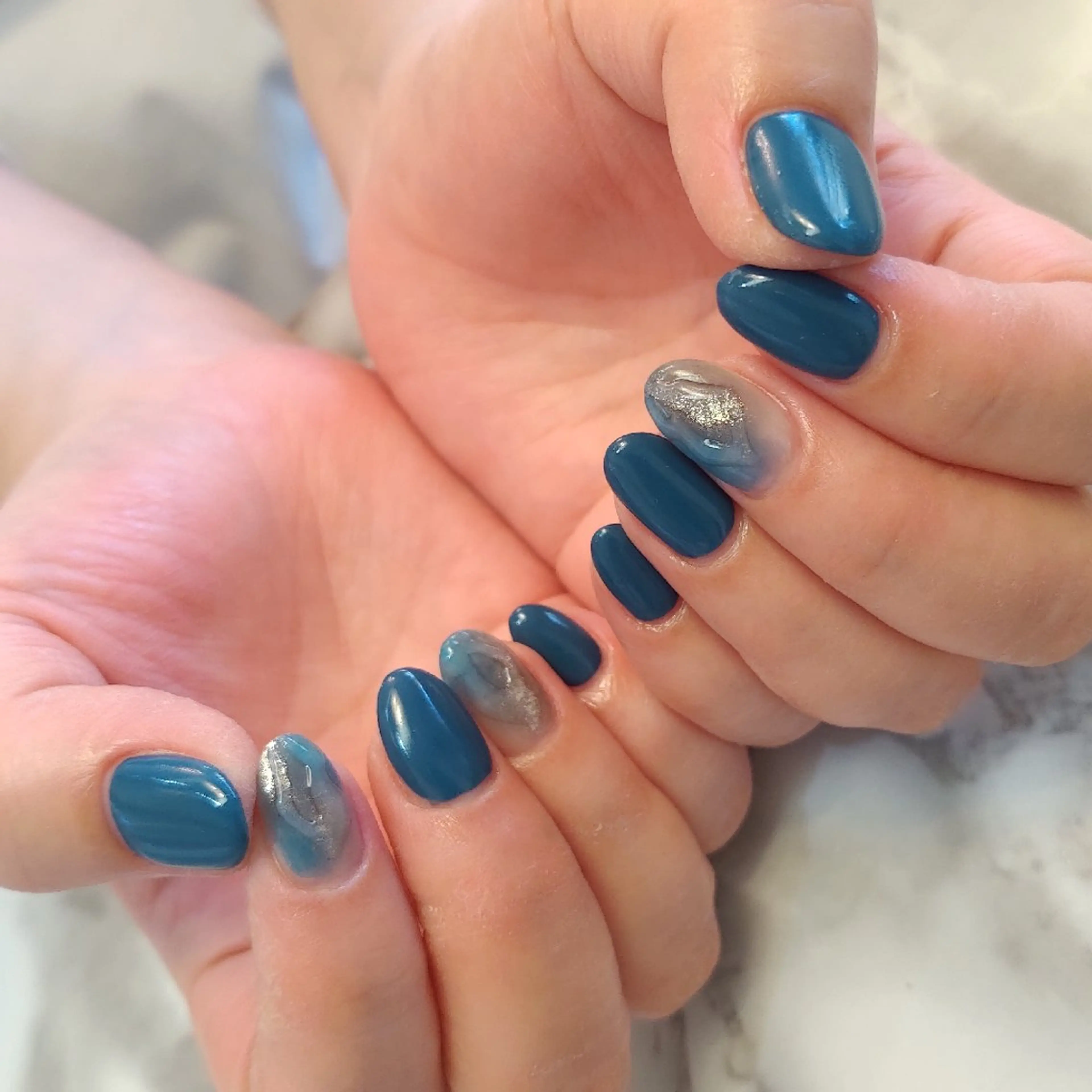 ネイル ジェヌインネイル 河内のネイルデザイン