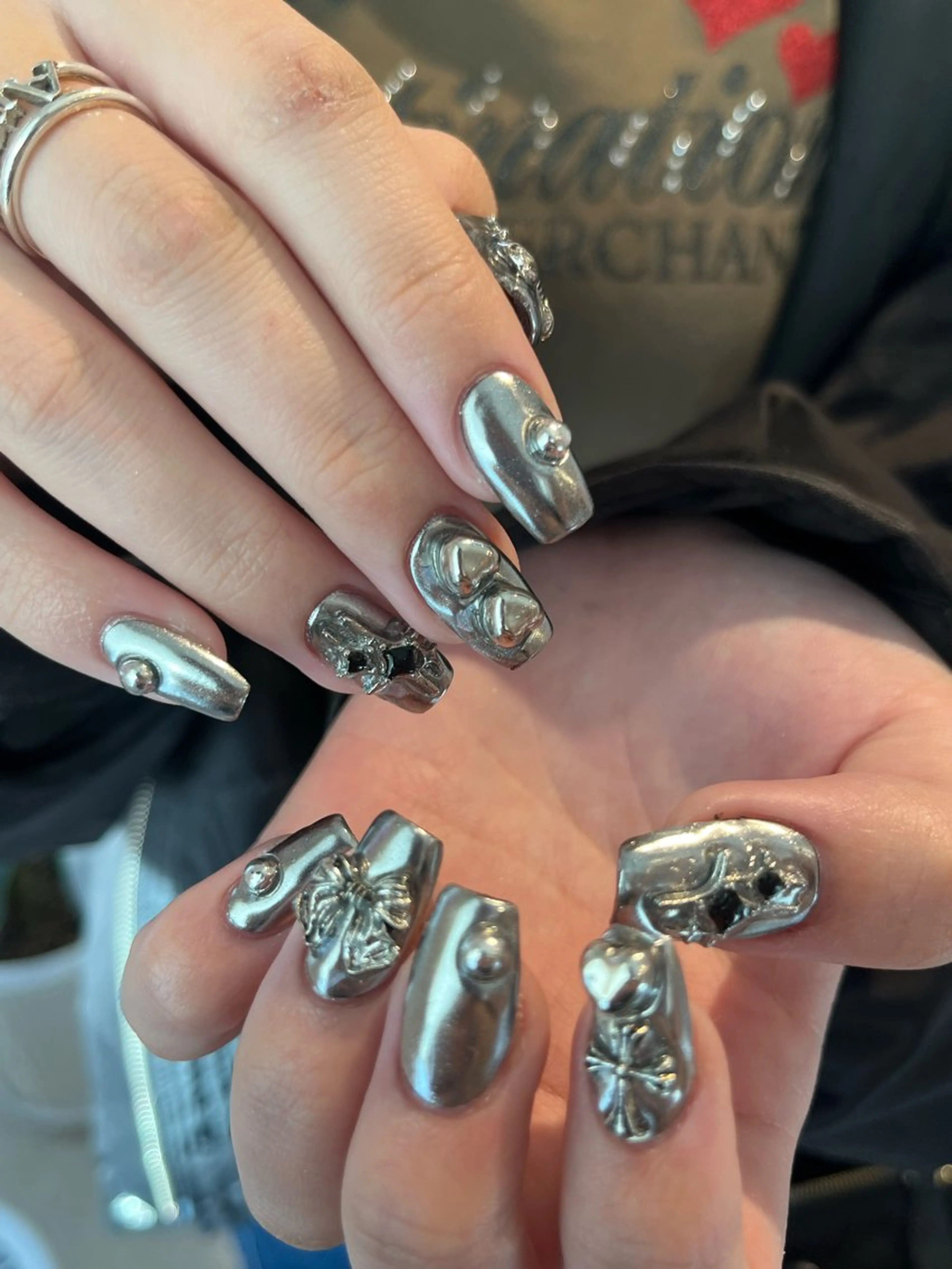 ネイル nail studio namm.所属・namm.🍒✨ Fuka🧡のネイルデザイン