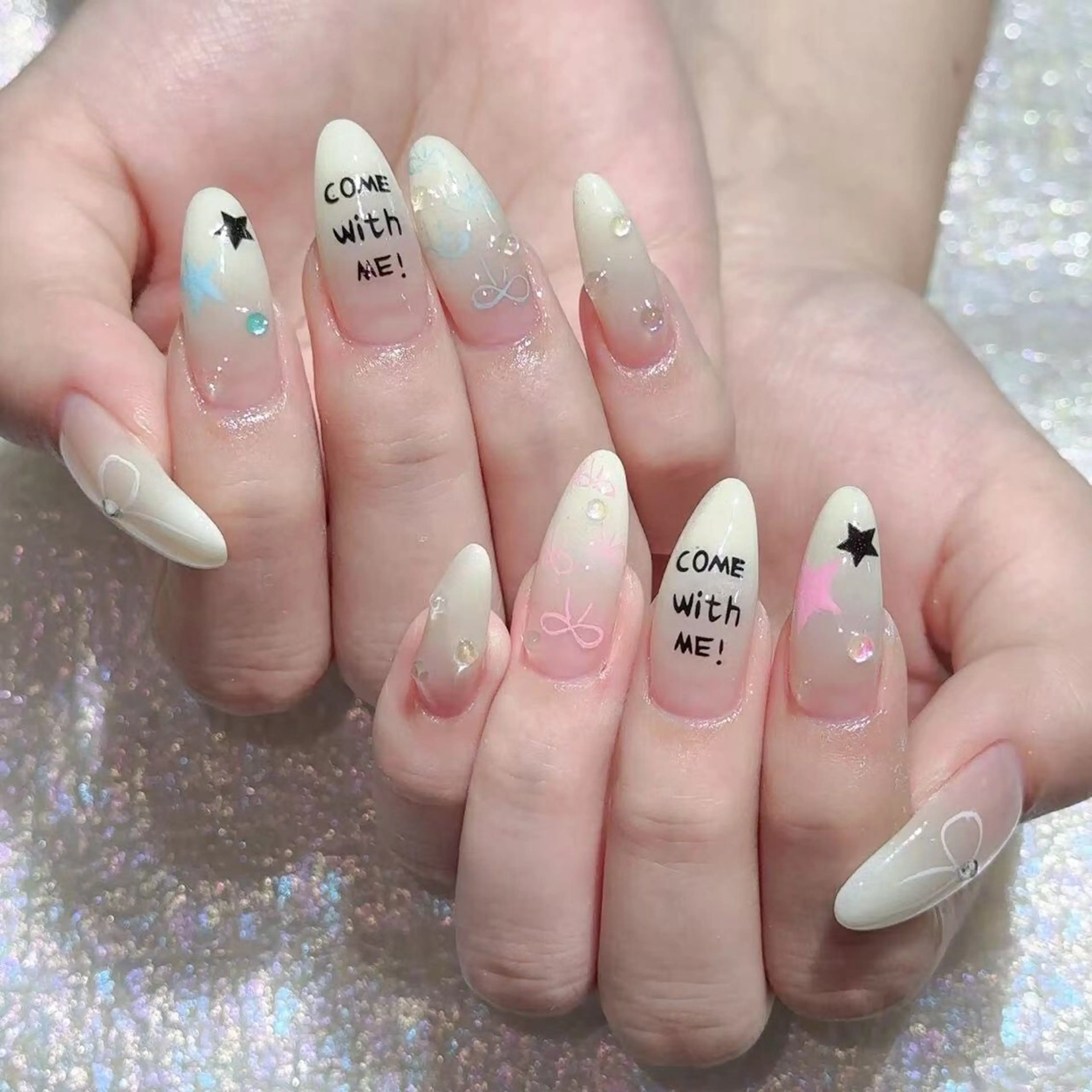 ネイル ハンドネイル Queens ゲンのネイルデザイン