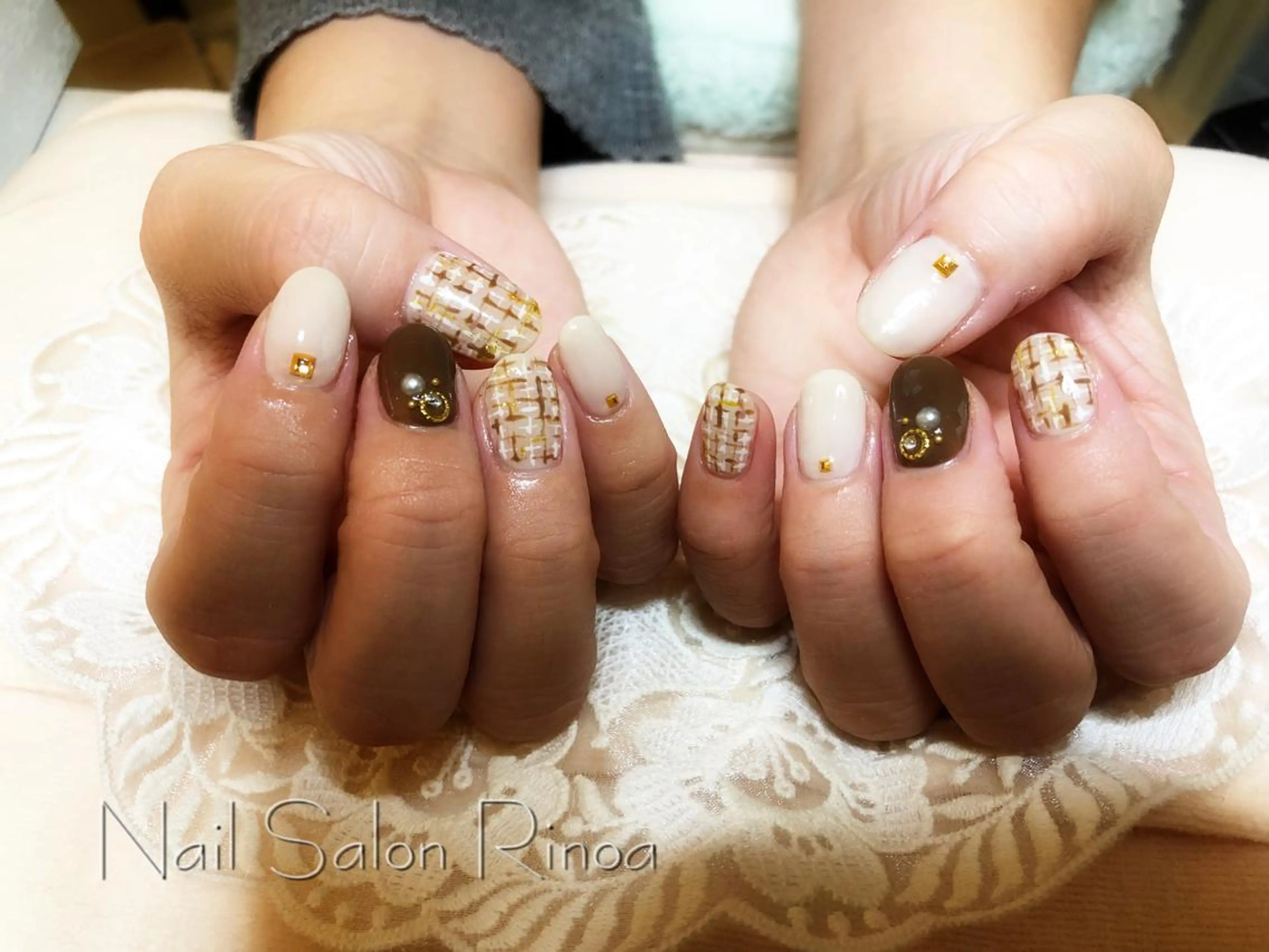 ネイル Nail Salon Rinoaのネイルデザイン