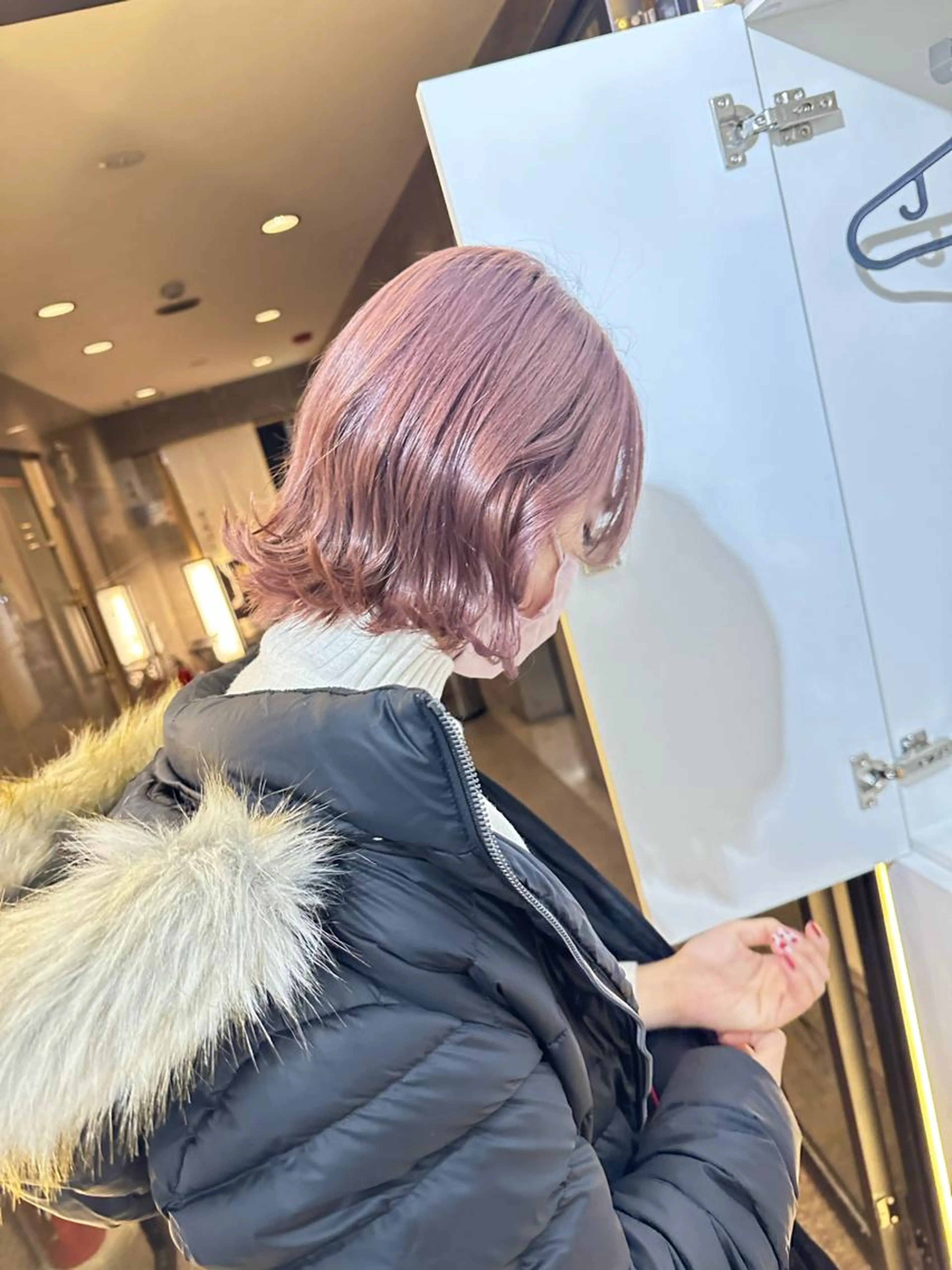 【2-3回目クーポン】カット＋ケアカラー＋トリートメントの写真