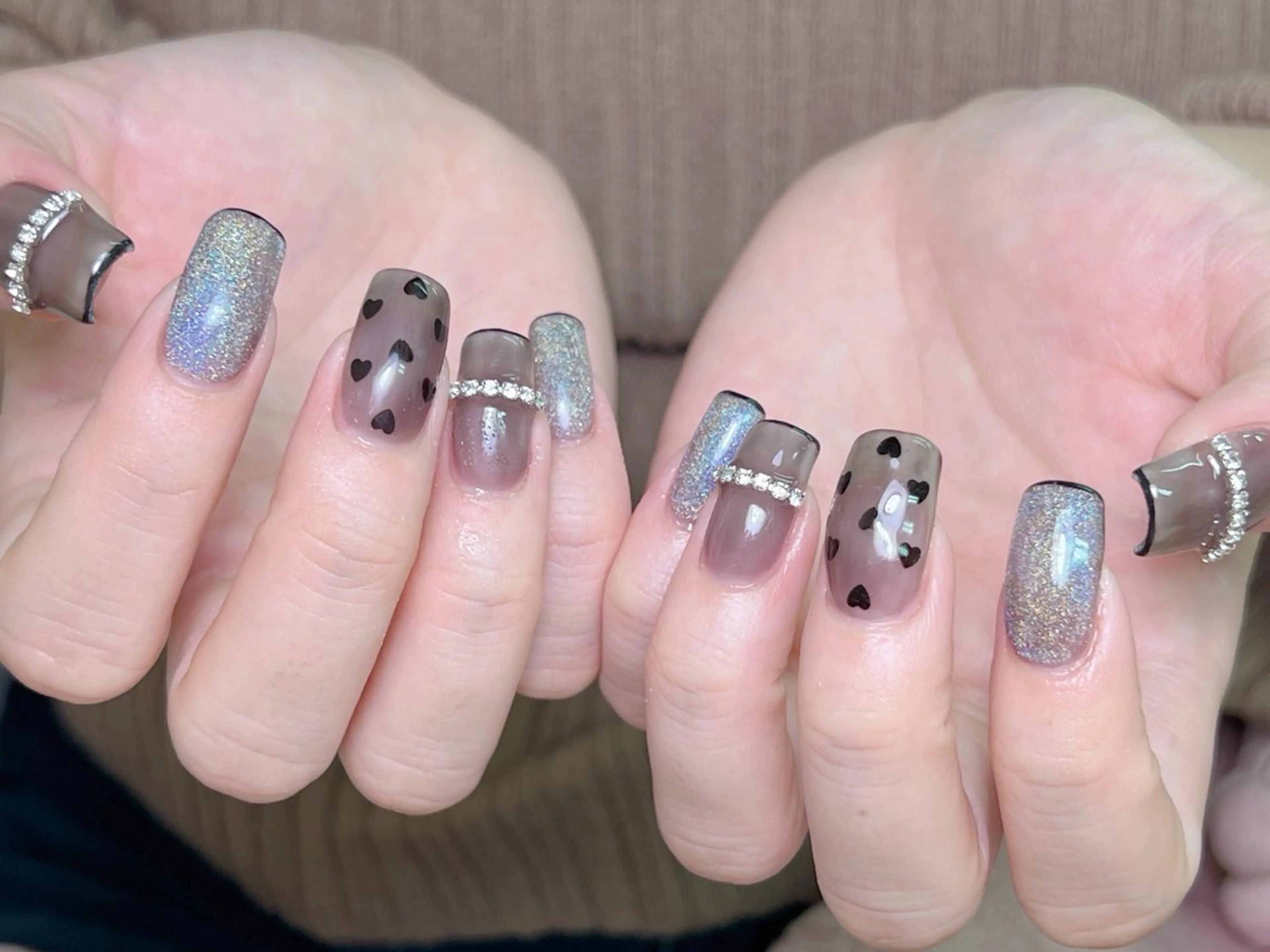 ネイル lucky nail 歌舞伎町のネイルデザイン