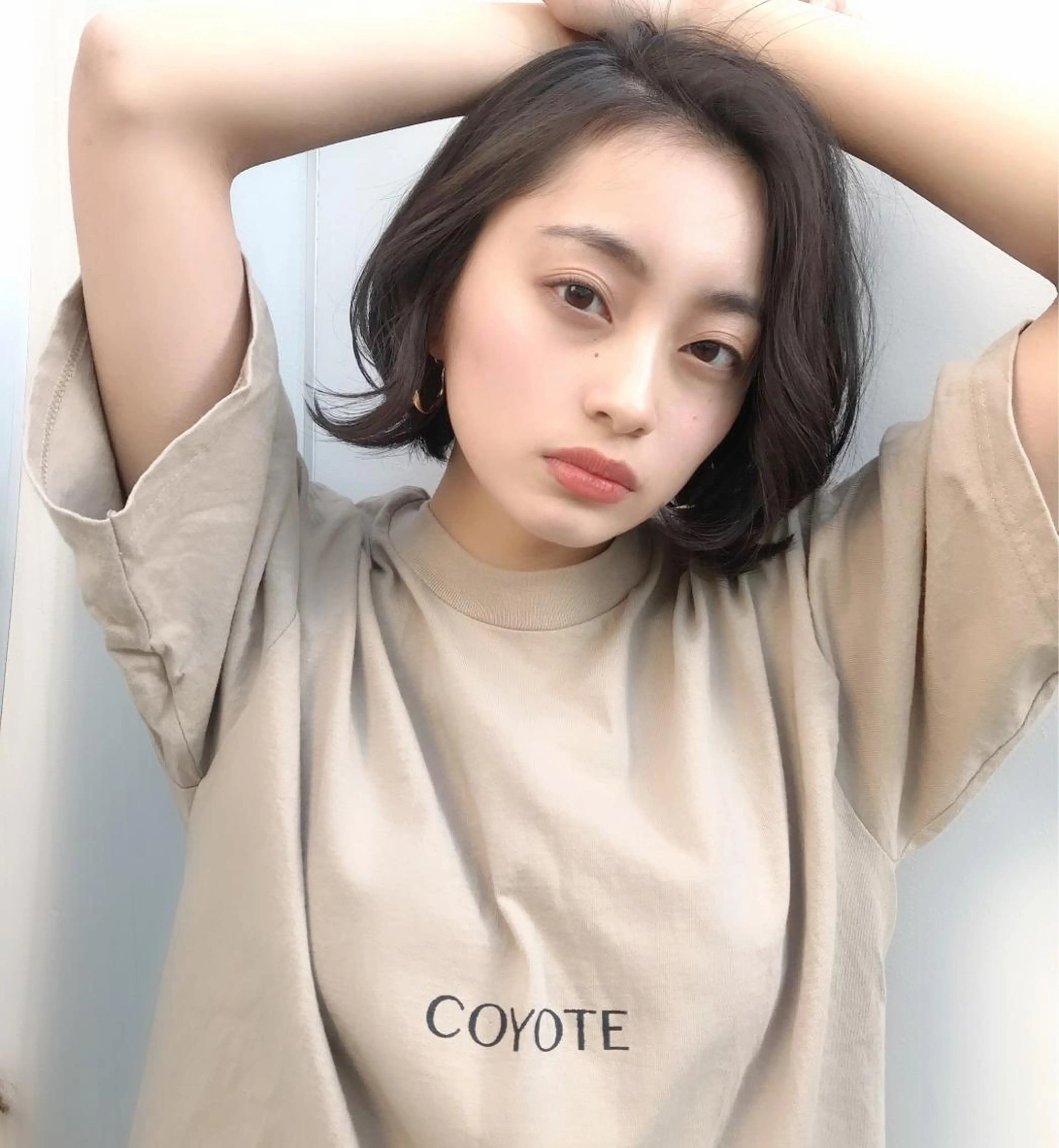 ショート 寺山 佳貴のヘアスタイル