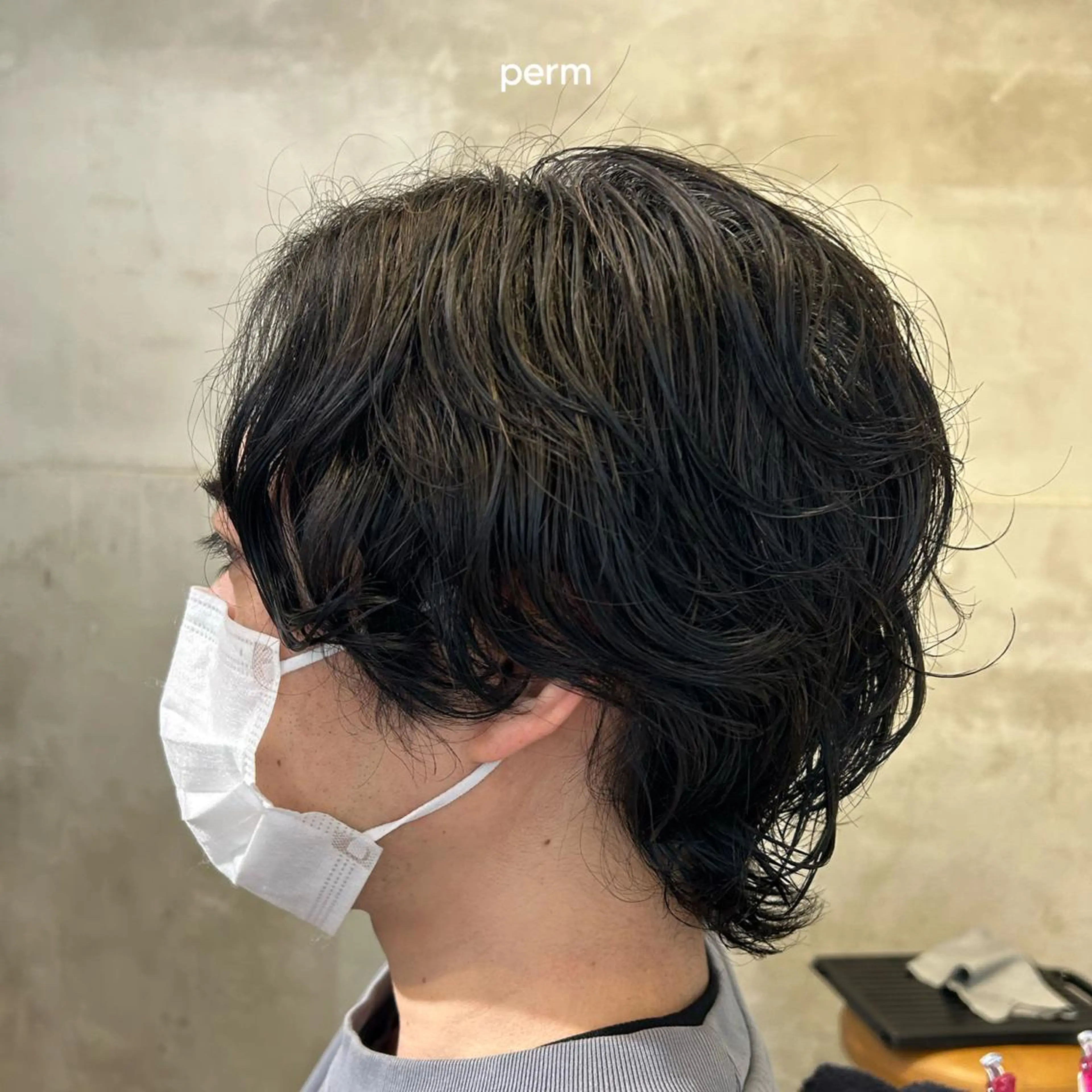 パーマ メンズパーマ専門店 【店長】⚜️イチカワのヘアスタイル