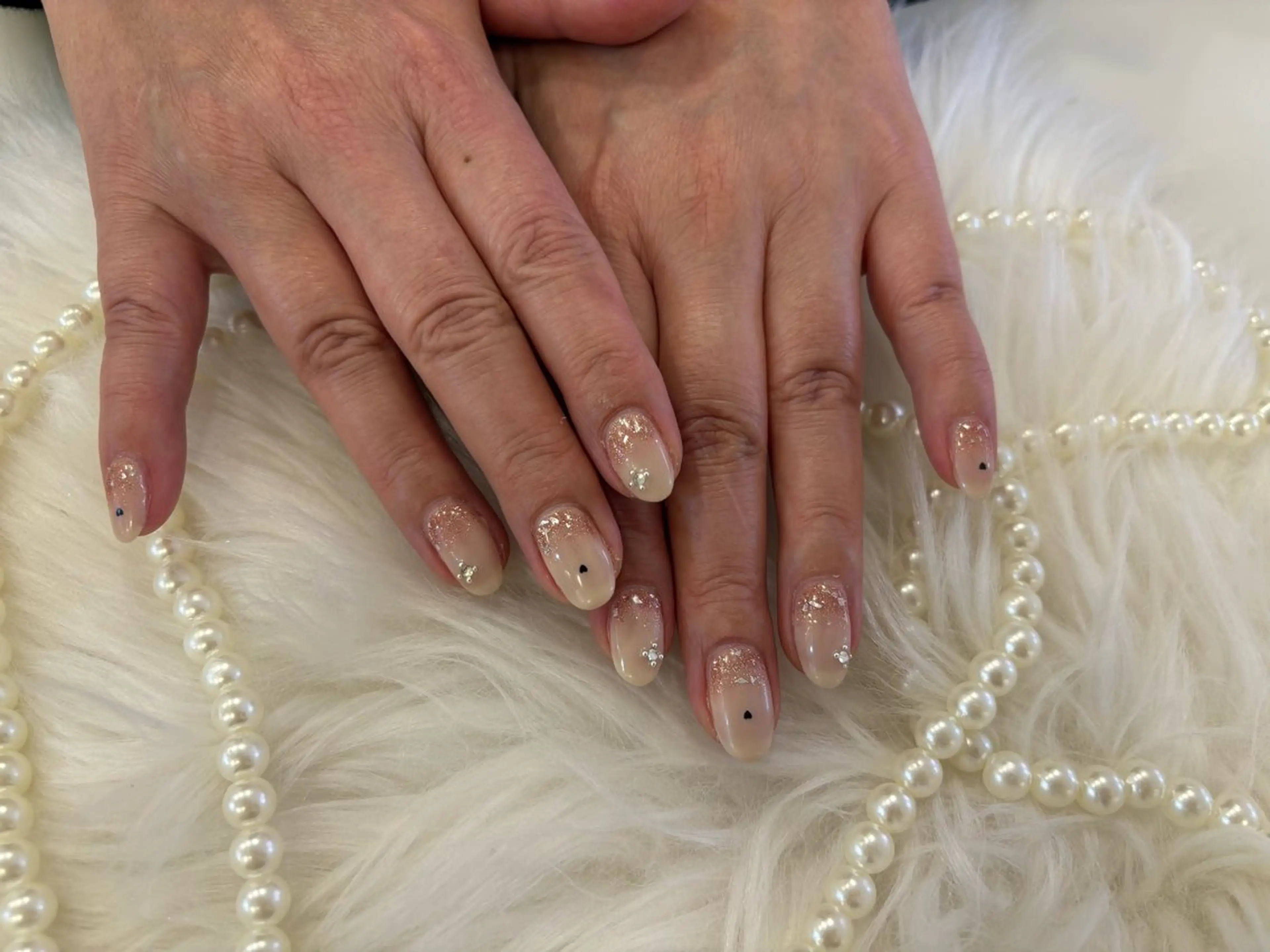 ショート sato Eのネイルデザイン