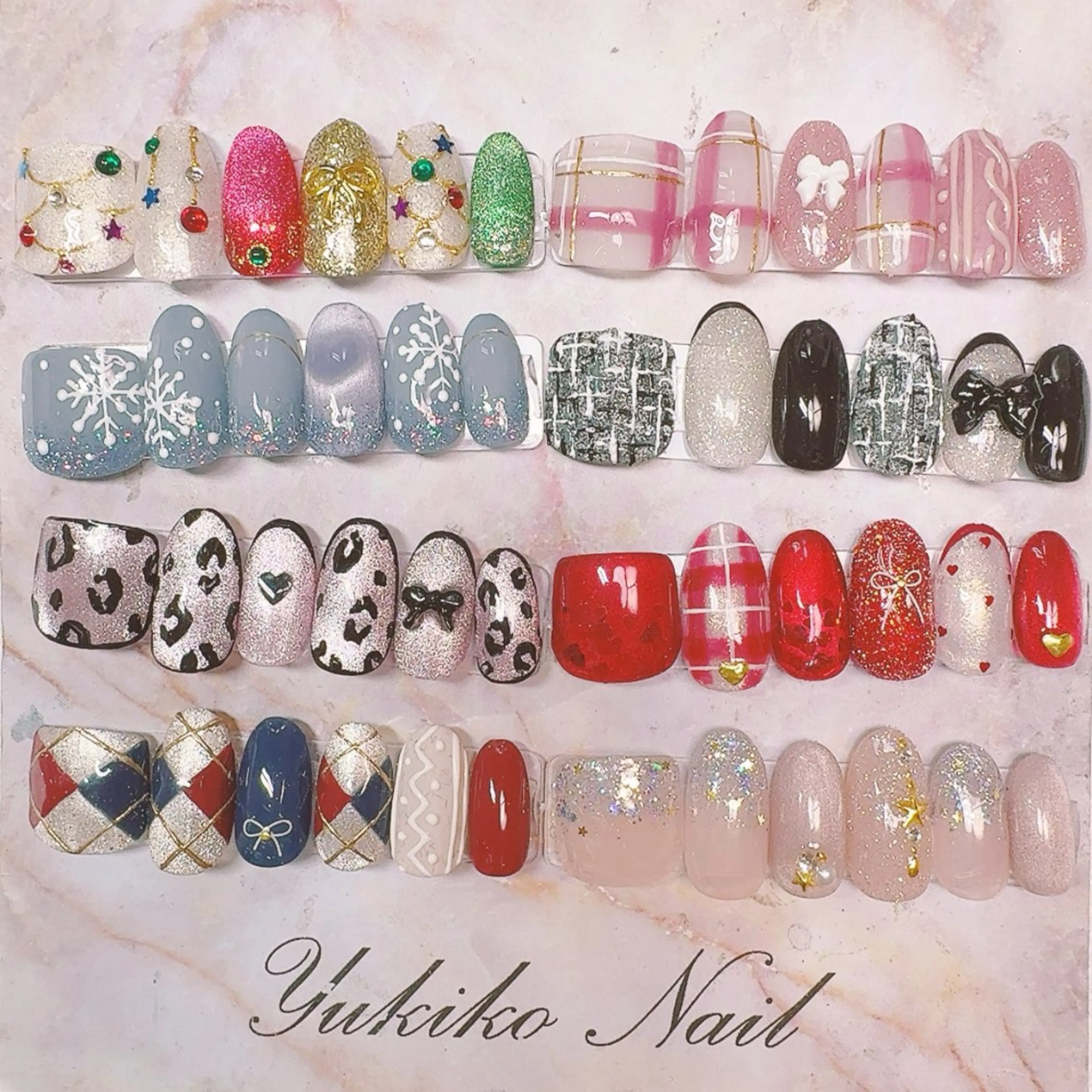 【11/1～12/31までの平日限定・新規】オフ込!!月替りキャンペーンネイルの写真