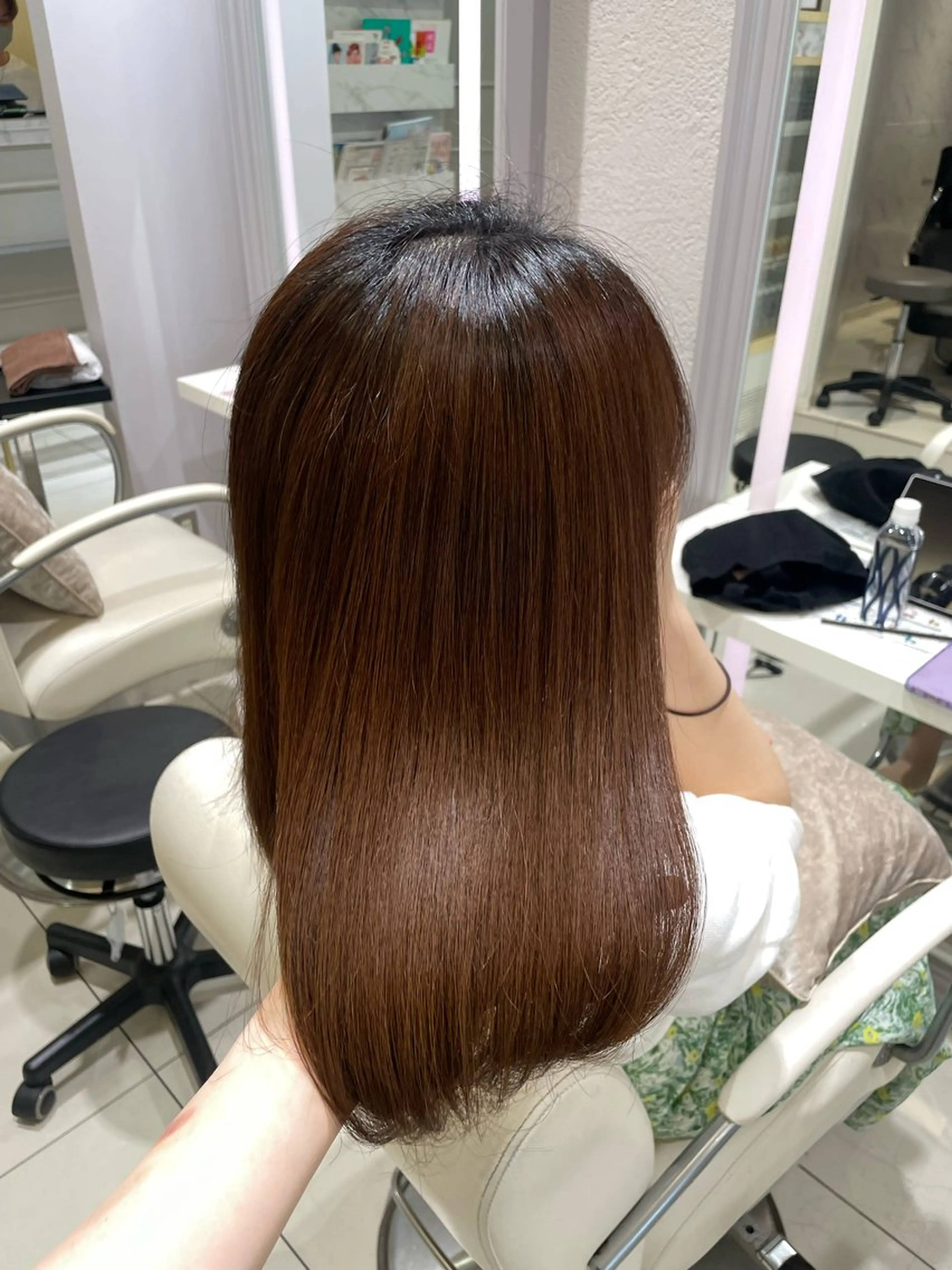 ミディアム Euphoria 銀座店所属・Euphoria 銀座 みおこのヘアスタイル