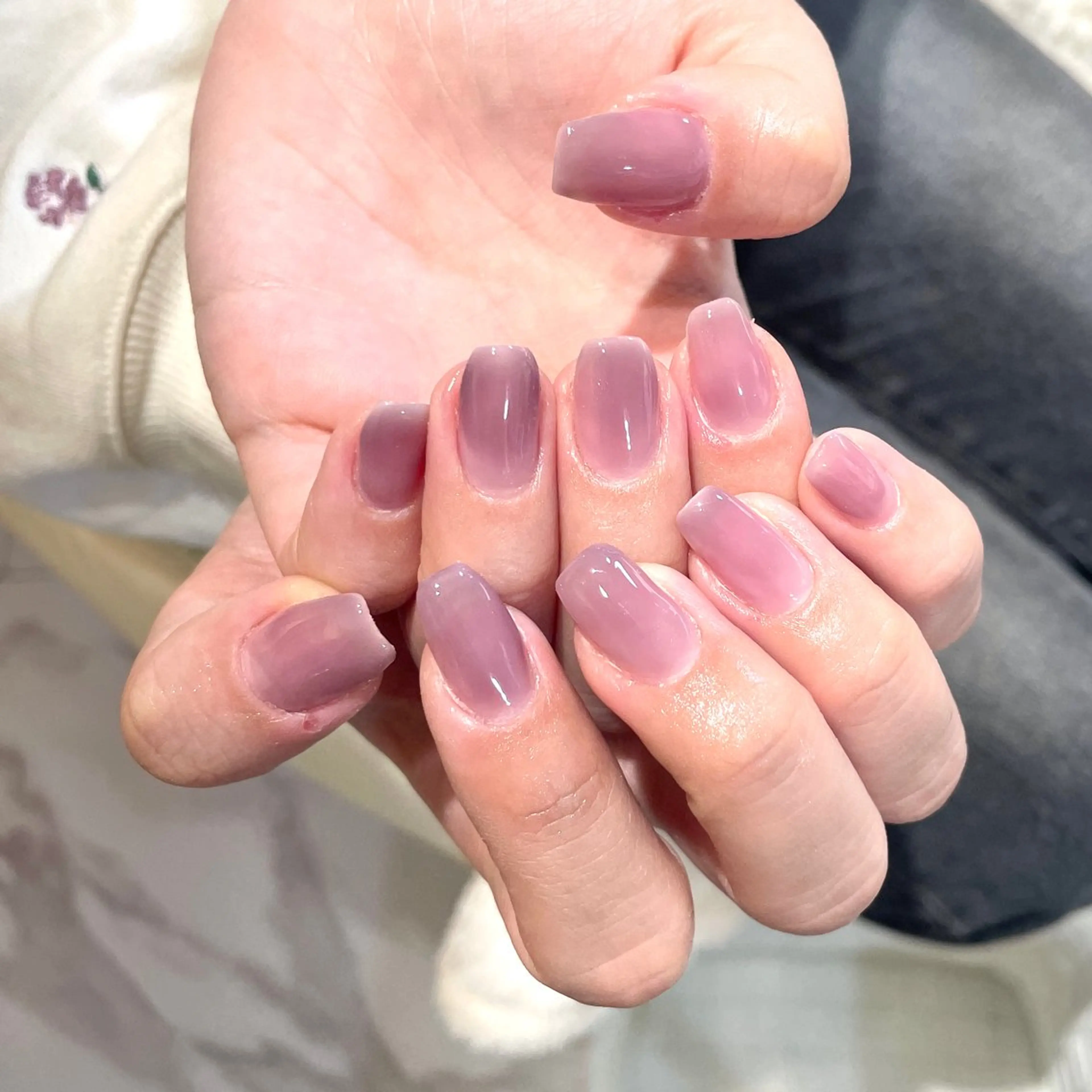 ネイル ハンドネイル ハンドケア SunNail池袋 🍧エミリーのネイルデザイン