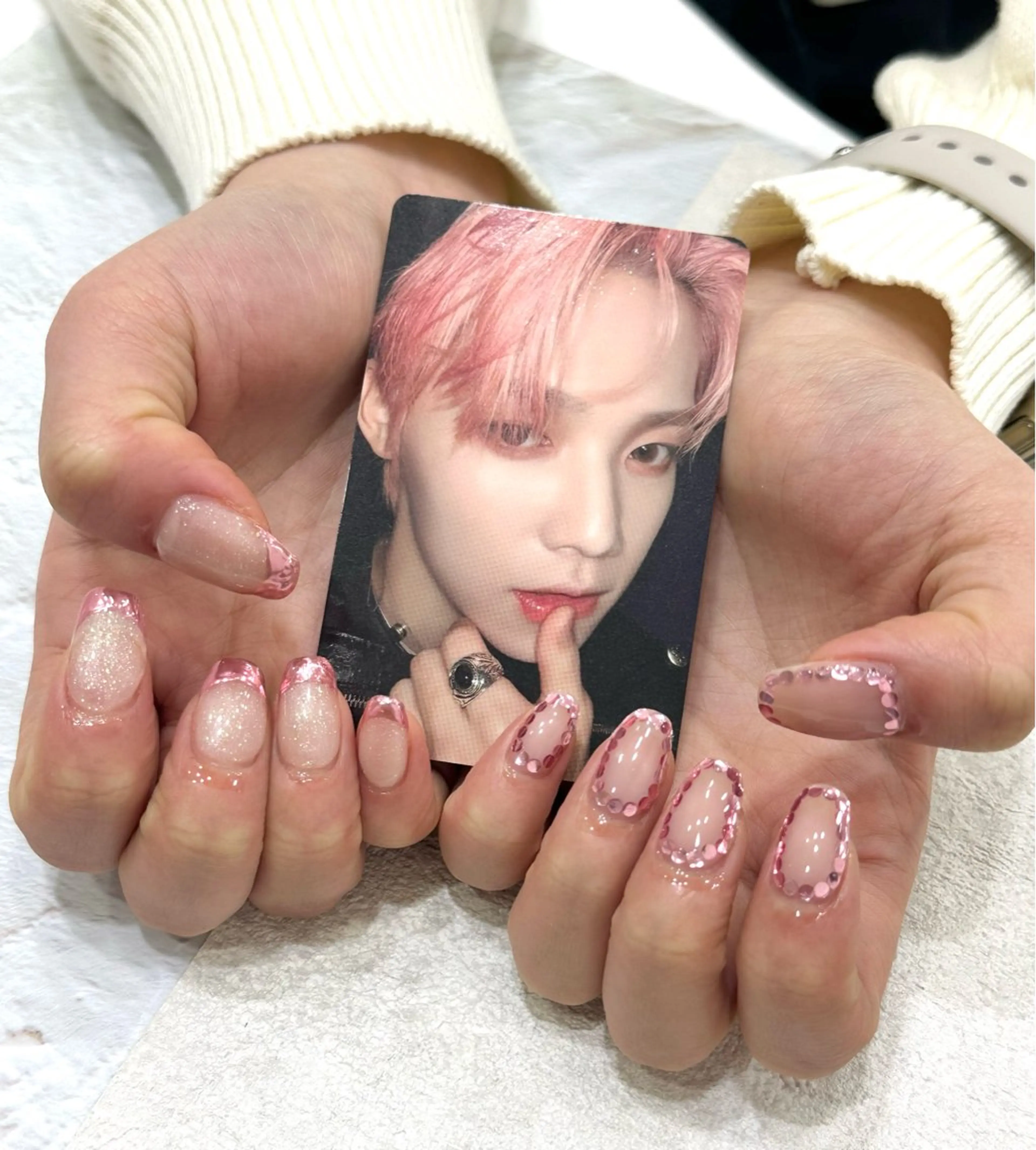 ネイル ハンドネイル Saki _Grancieuxのネイルデザイン