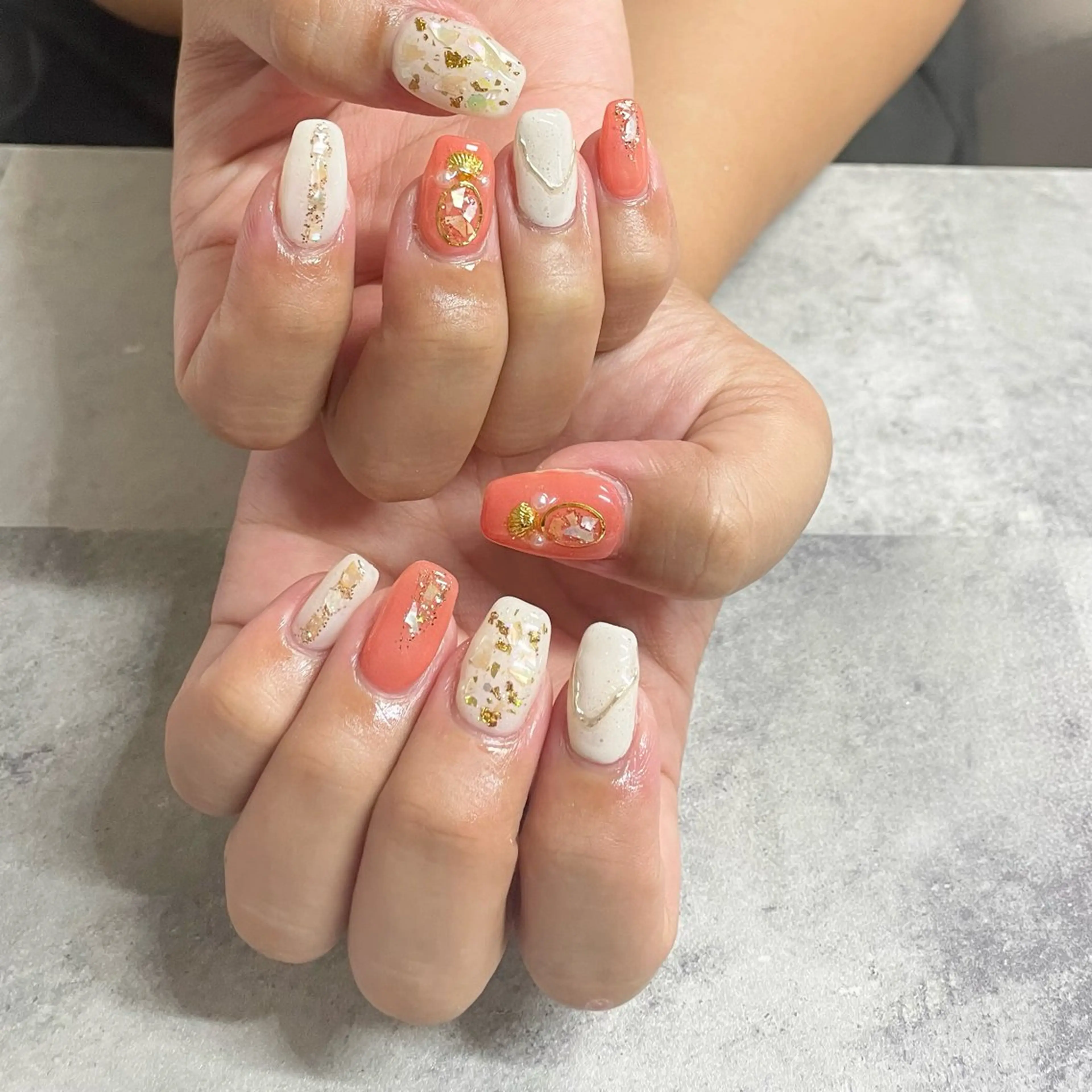 ネイル FELICE ﾌｪﾘｰﾁｪのネイルデザイン