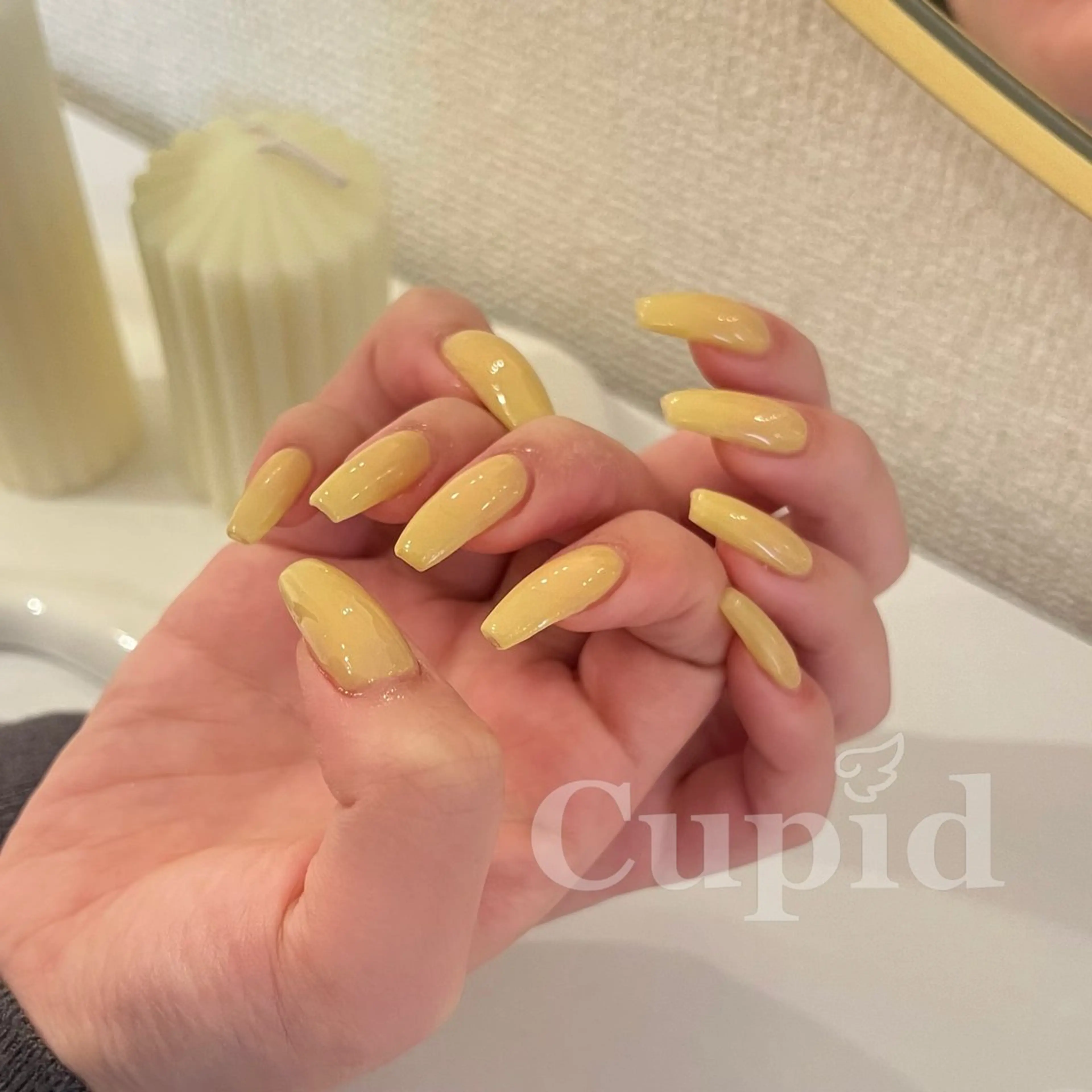 《長さだし》ワンカラー+長さだし10本【オフ無し】の写真