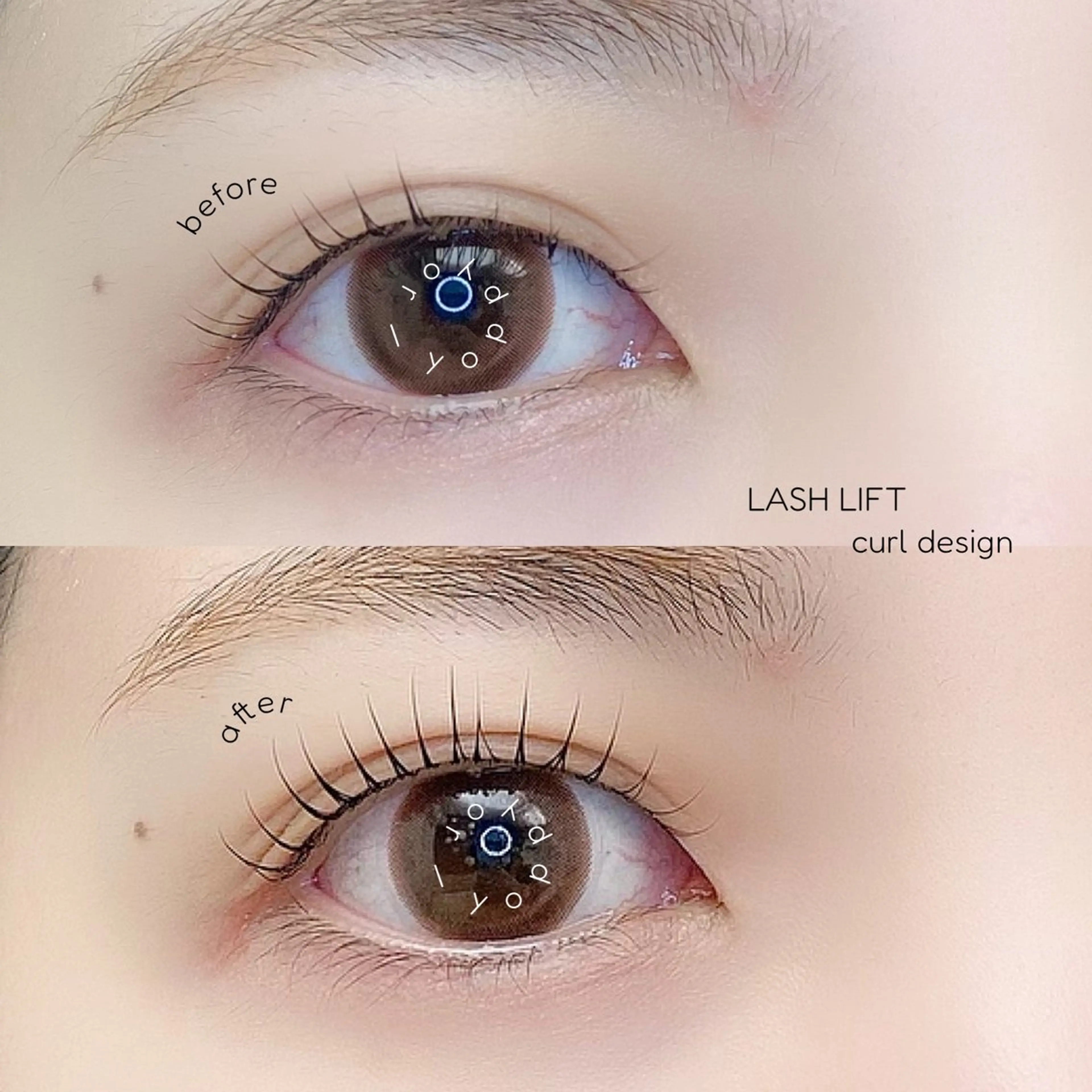 マツエク・マツパ 一重×まつ毛パーマ or LATTe 仙台店のマツエク・マツパデザイン