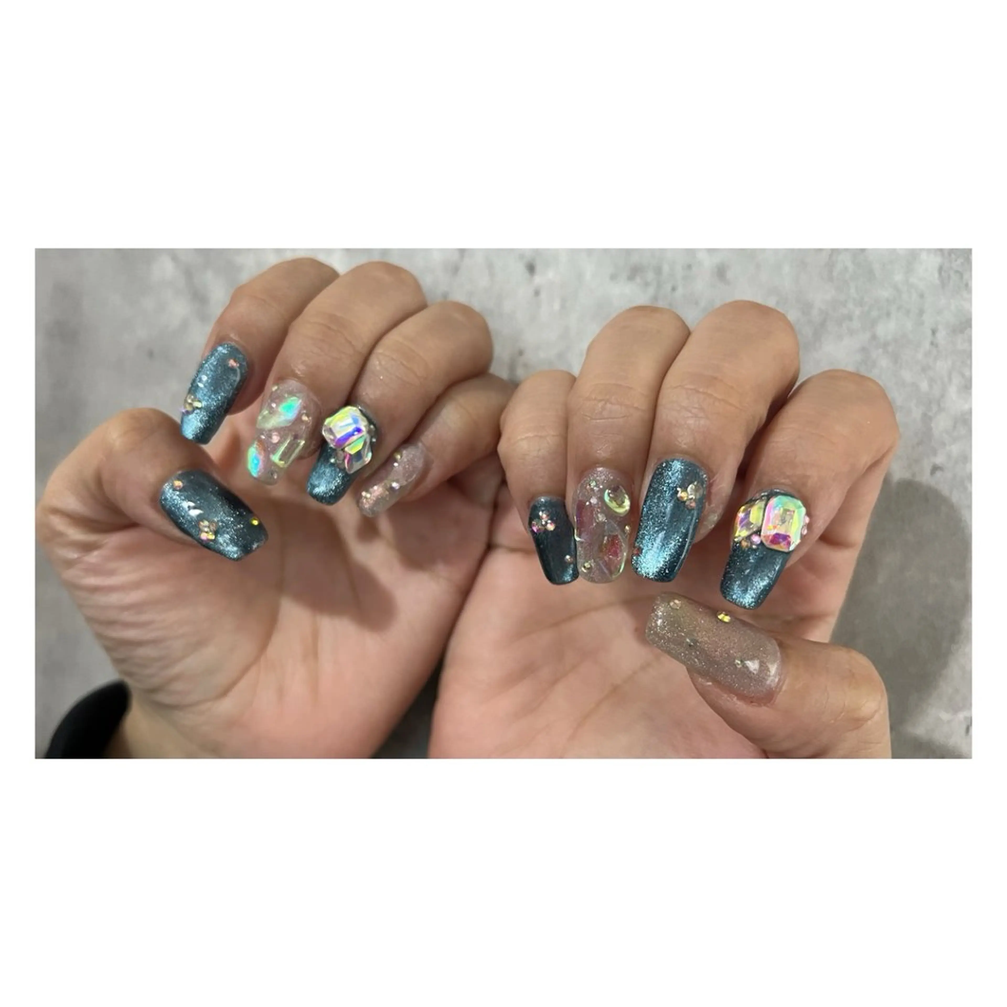 ネイル M nail 個人サロン𓆉♥︎のネイルデザイン