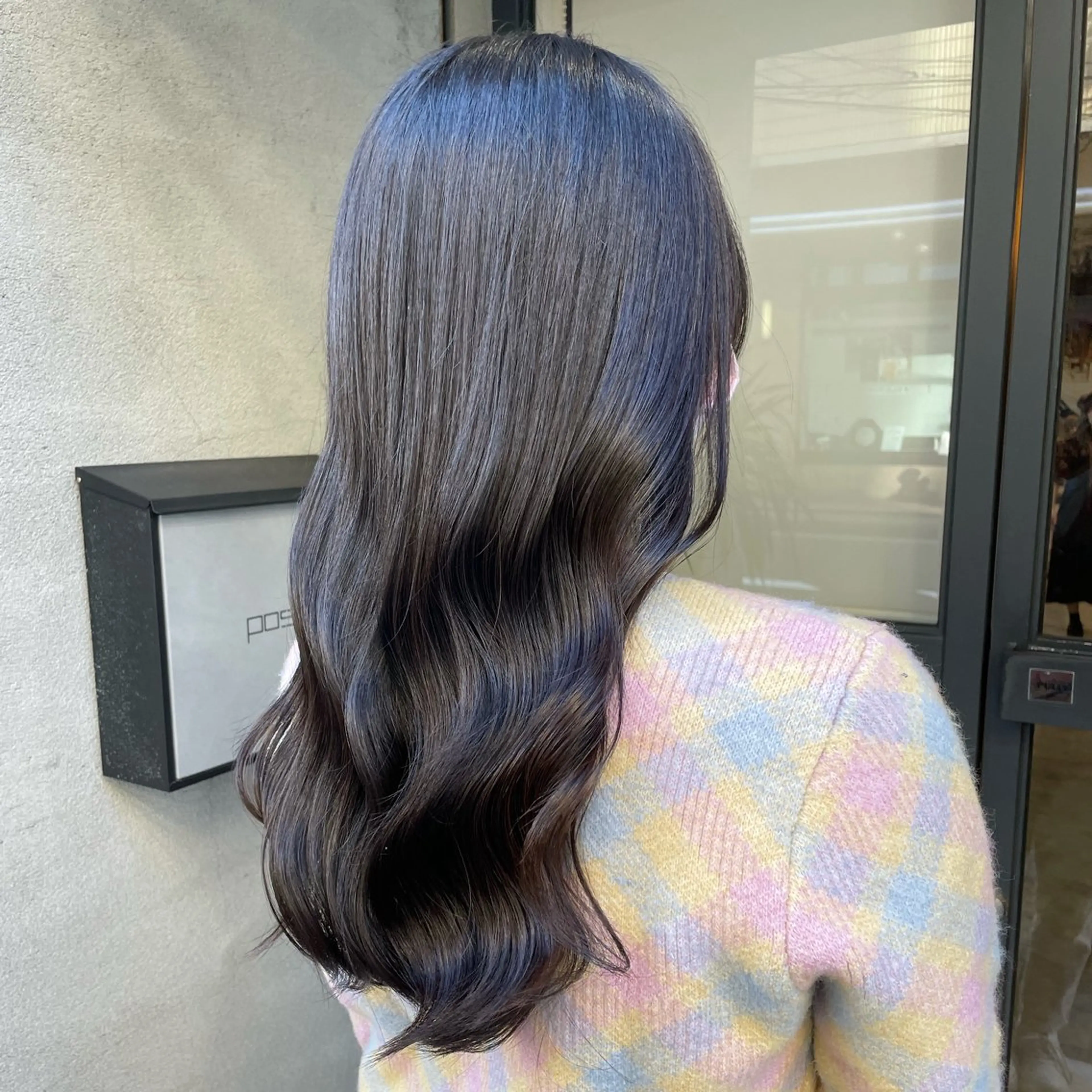 ロング カラー カット ヘアカラー トリートメント ヘッドスパ Suite‎🤍 Manaのヘアスタイル