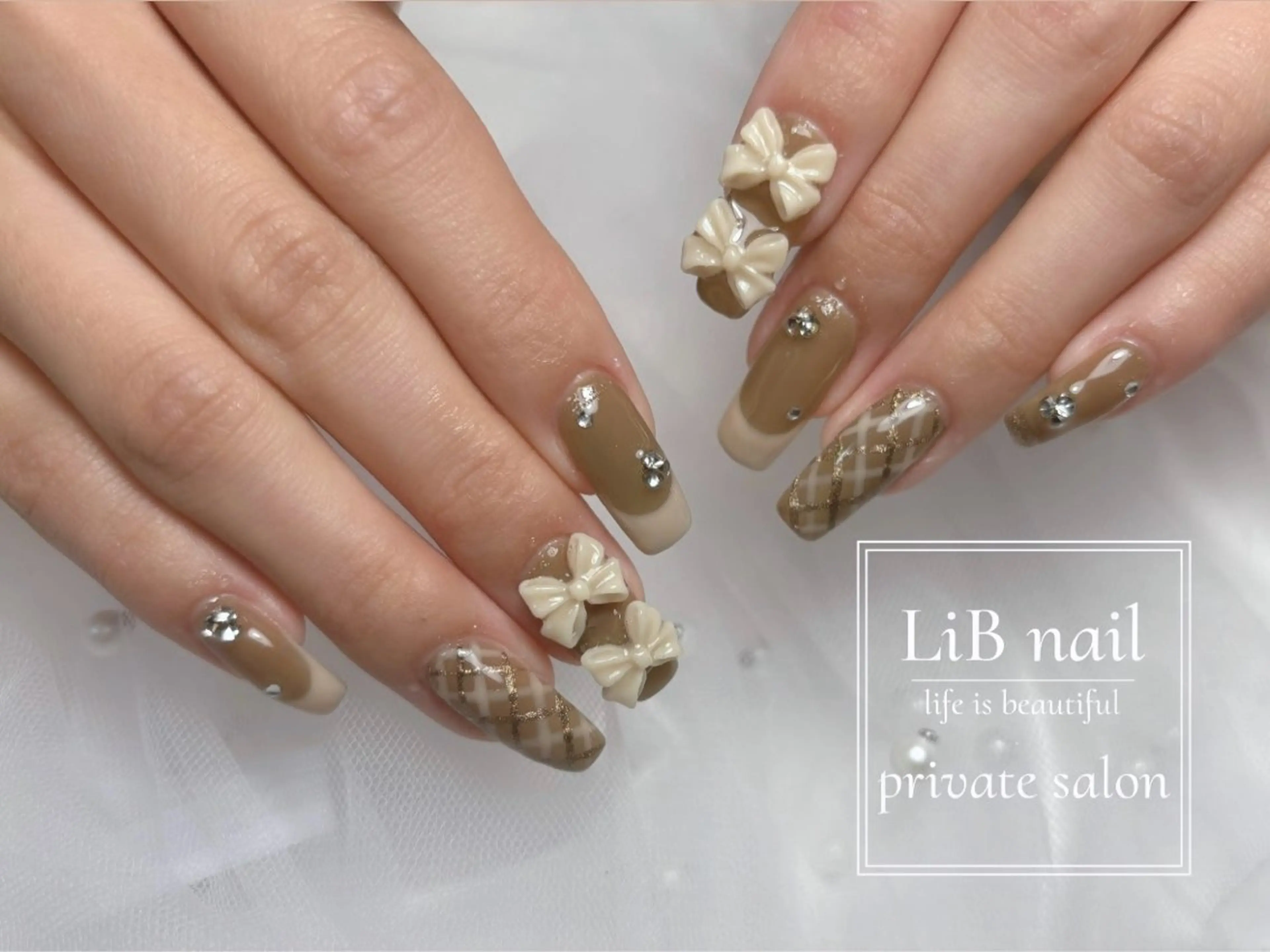ネイル ハンドネイル LiB nailのネイルデザイン