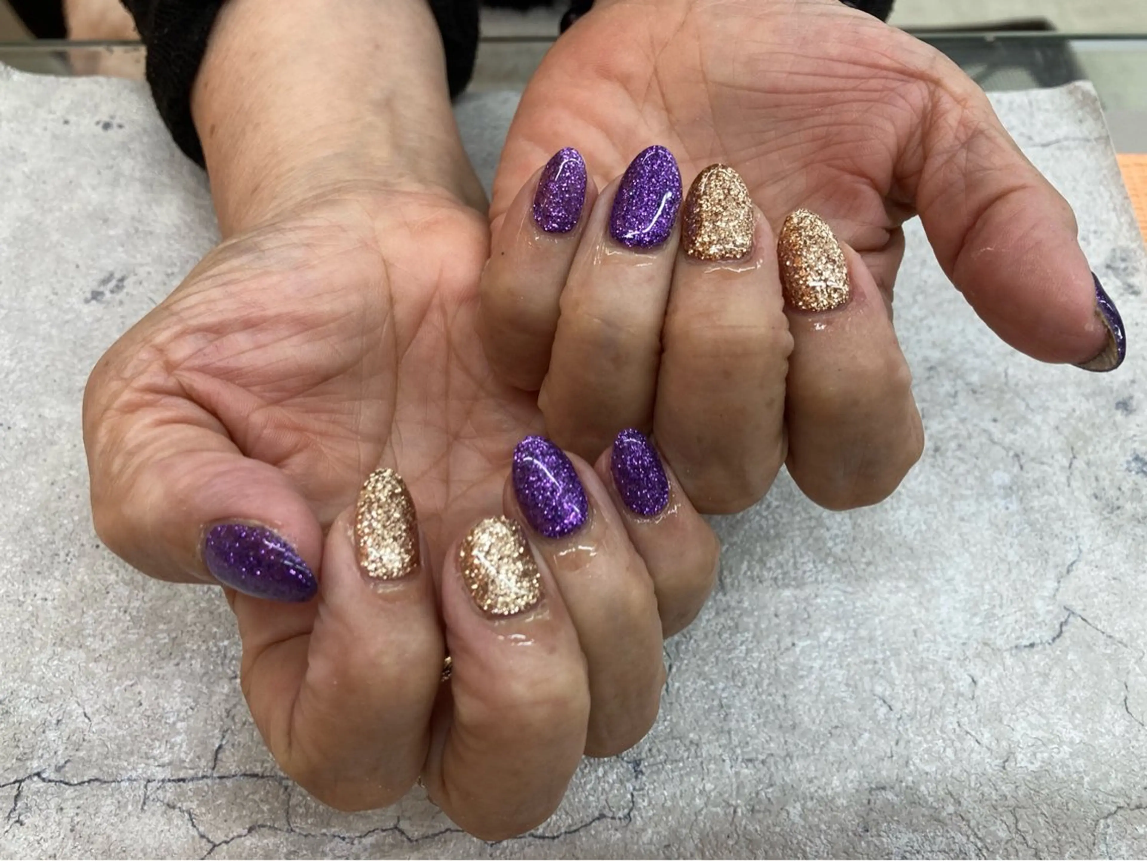 ネイル ワンカラーネイル Maple所属・Maple saronのネイルデザイン