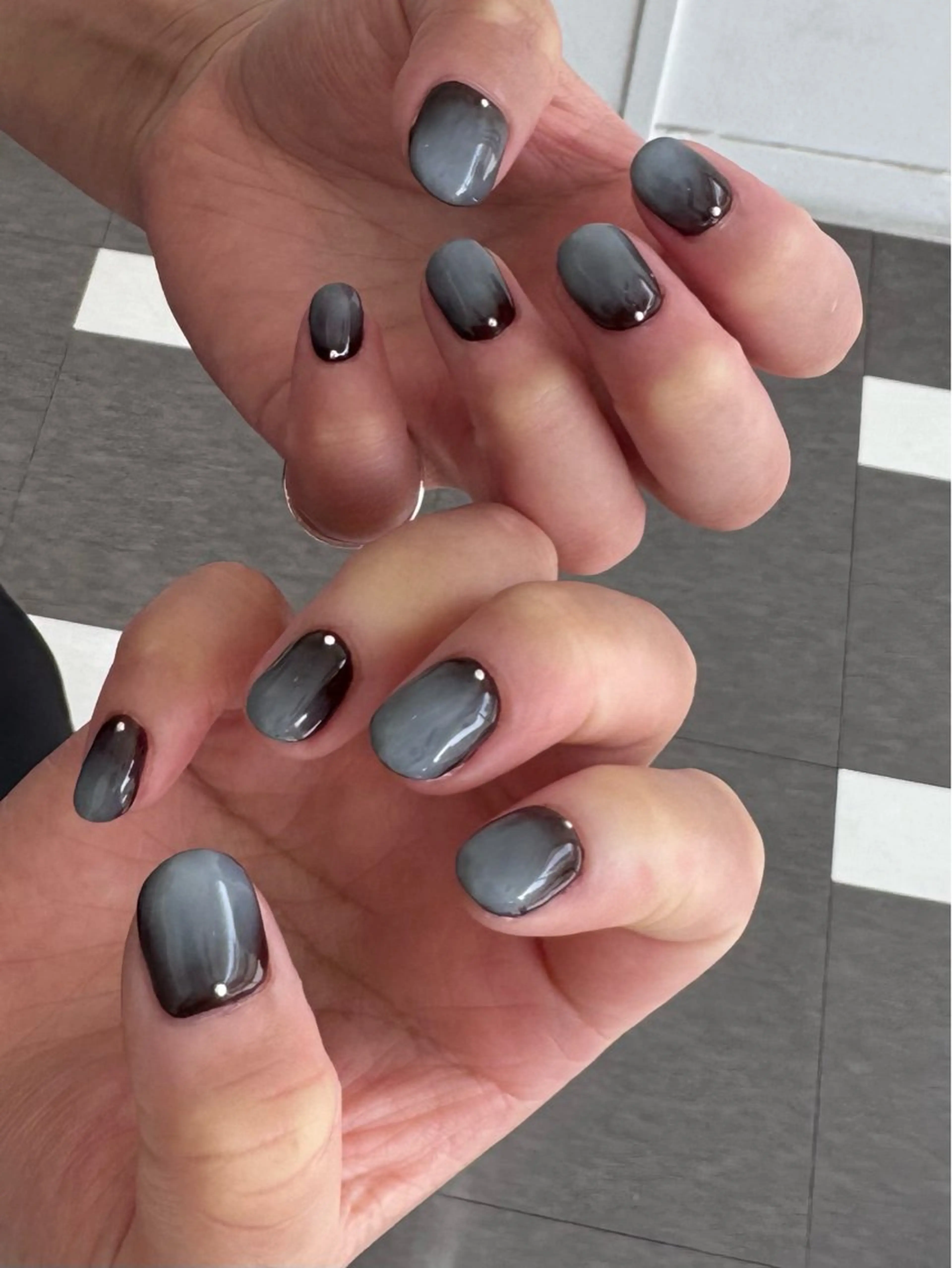 ネイル ハンドネイル emunail maiのネイルデザイン