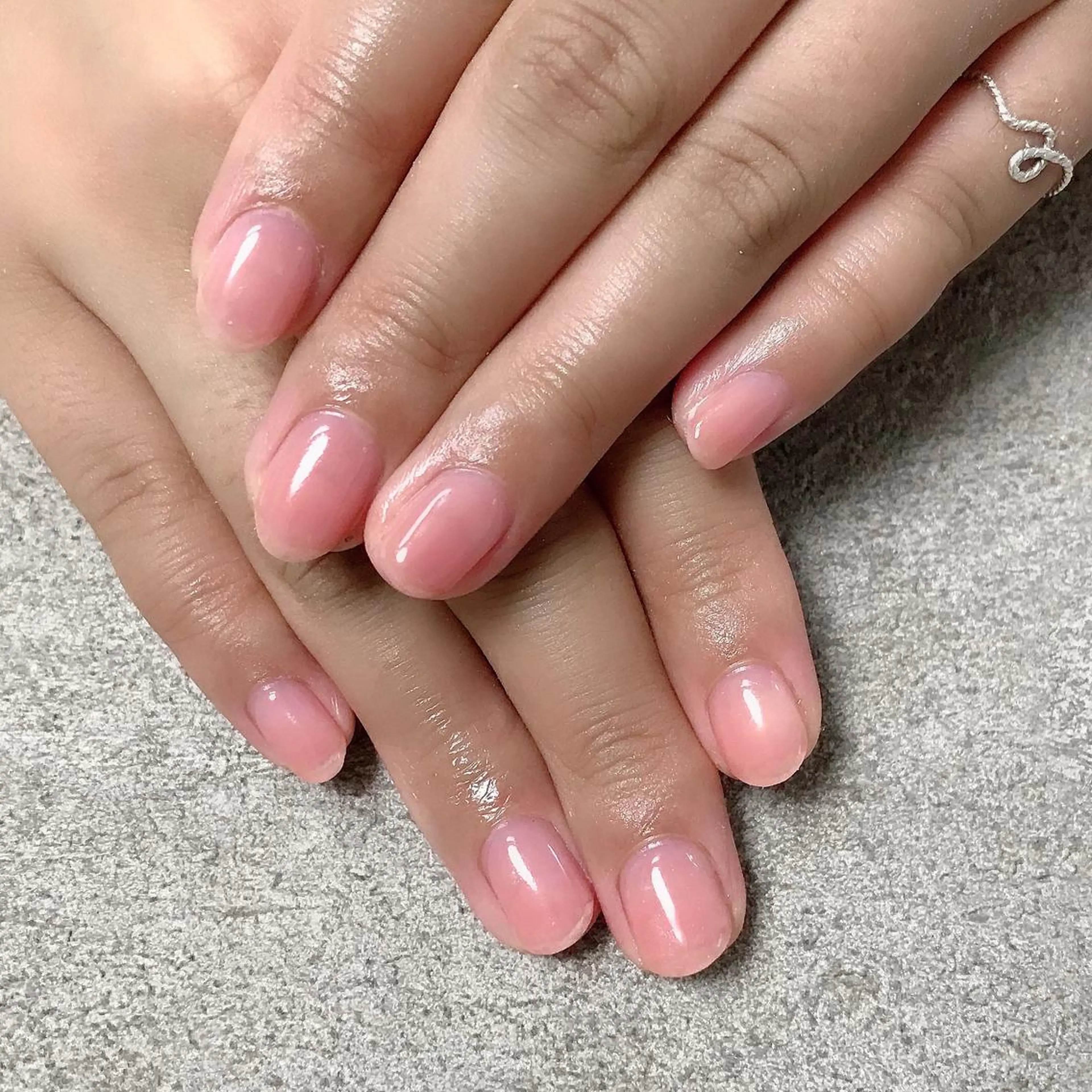 ネイル フットネイル ラメ(グリッター) ミラーネイル ワンカラーネイル kikinail 溝の口のネイルデザイン