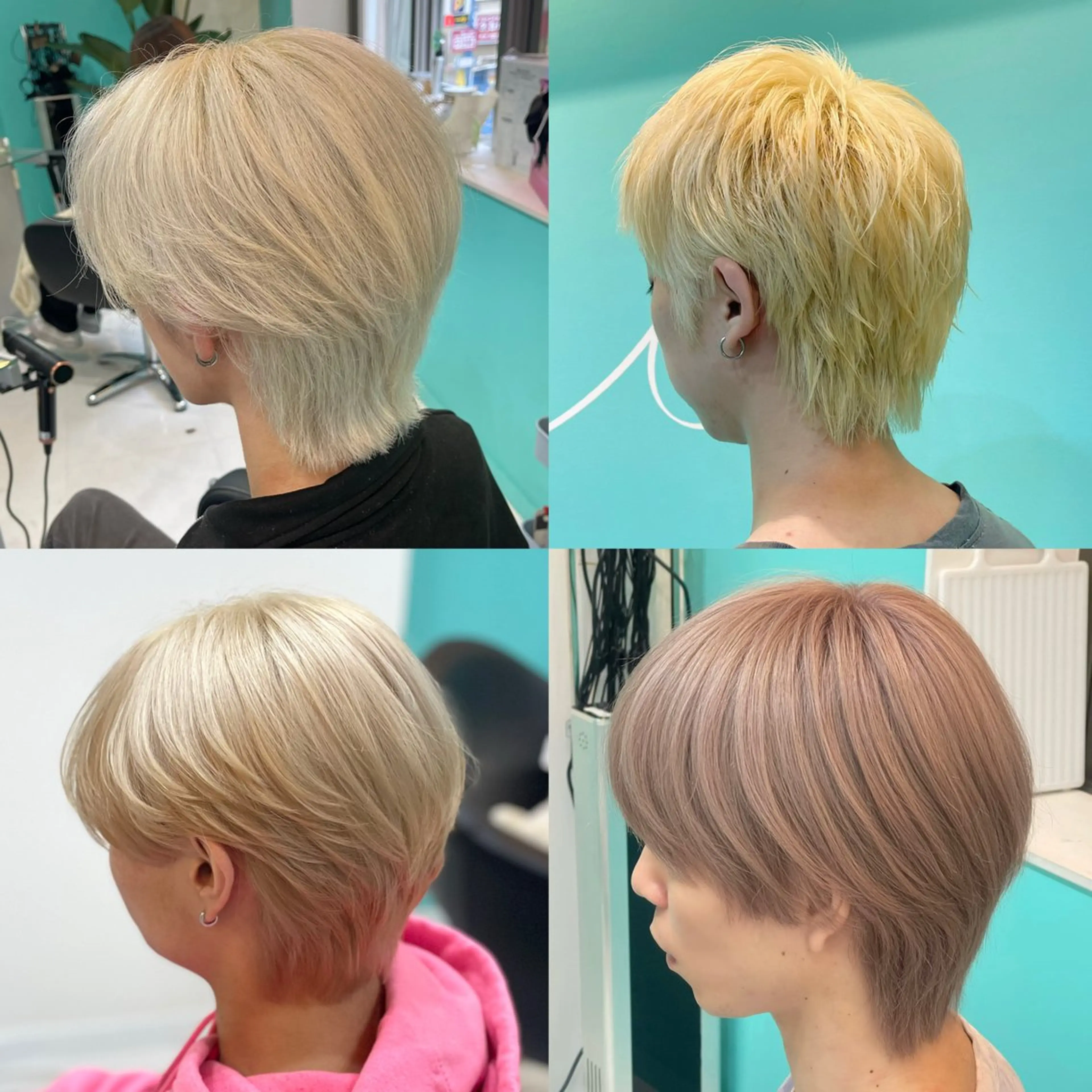 カラー メンズ ヘアカラー mana/ブリーチ/ ヘアセット/メンズのヘアスタイル