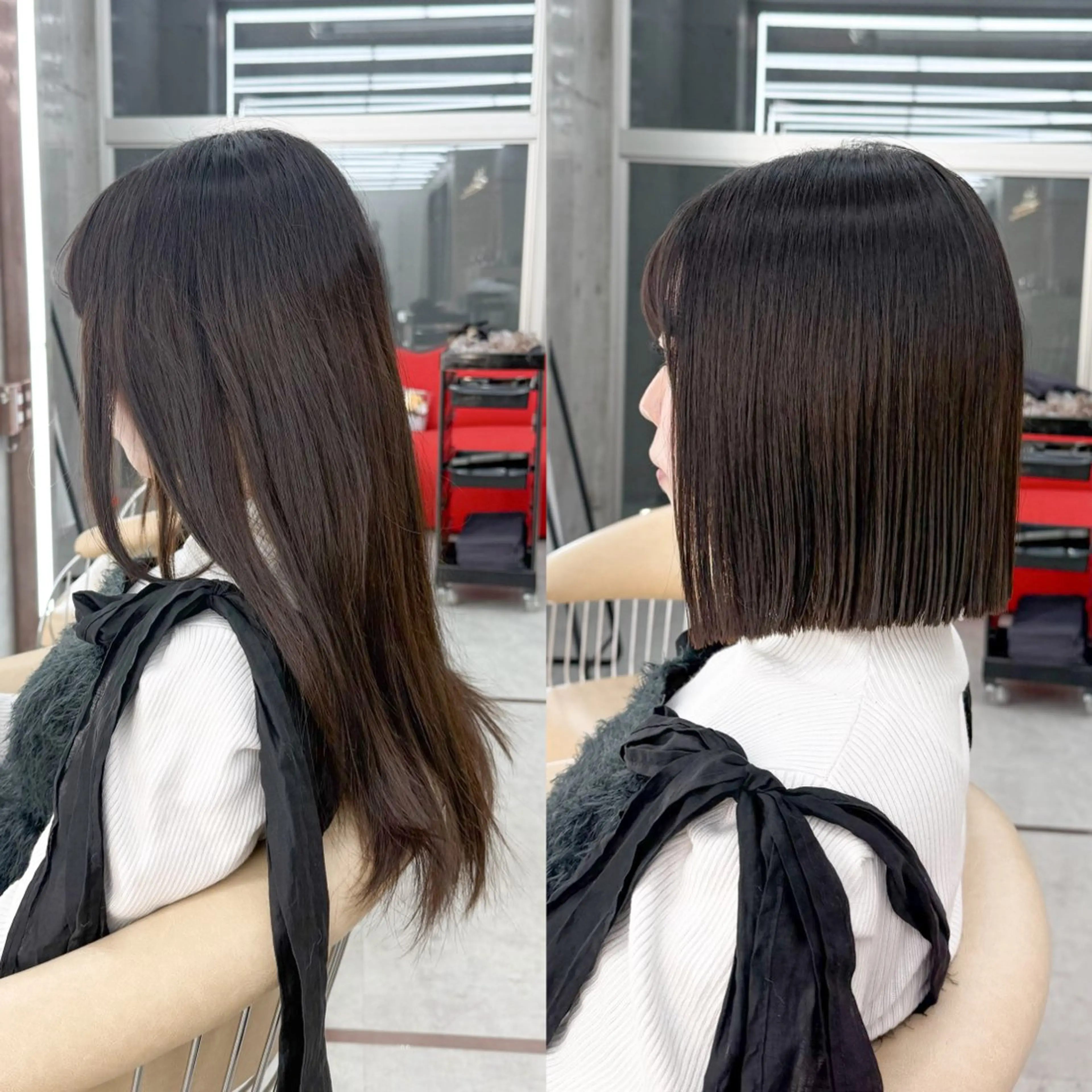 ミディアム 似合わせショート🫧 ボブ特化✨村松優斗のヘアスタイル