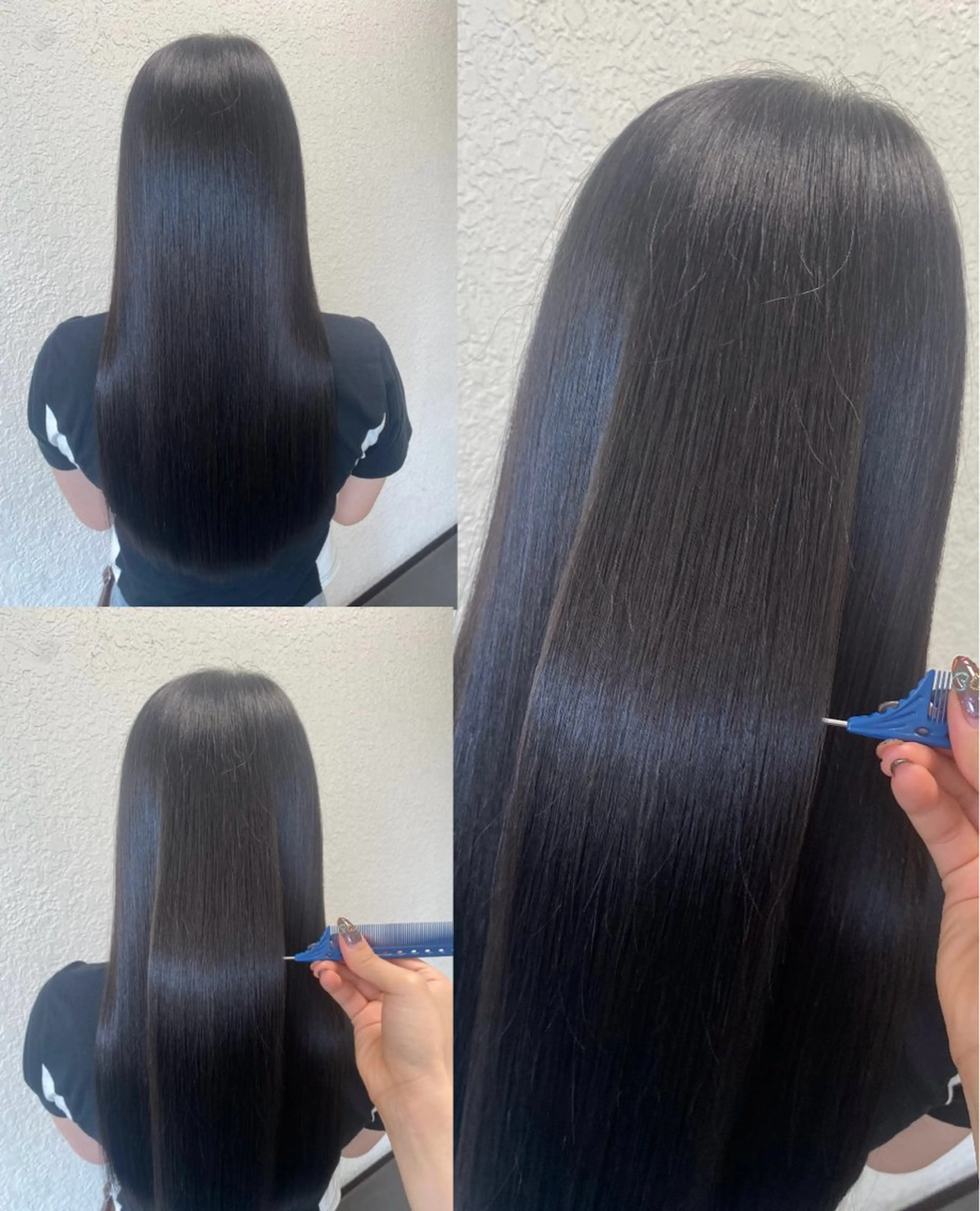 ロング カラー ヘアカラー トリートメント 福原 未来のヘアスタイル